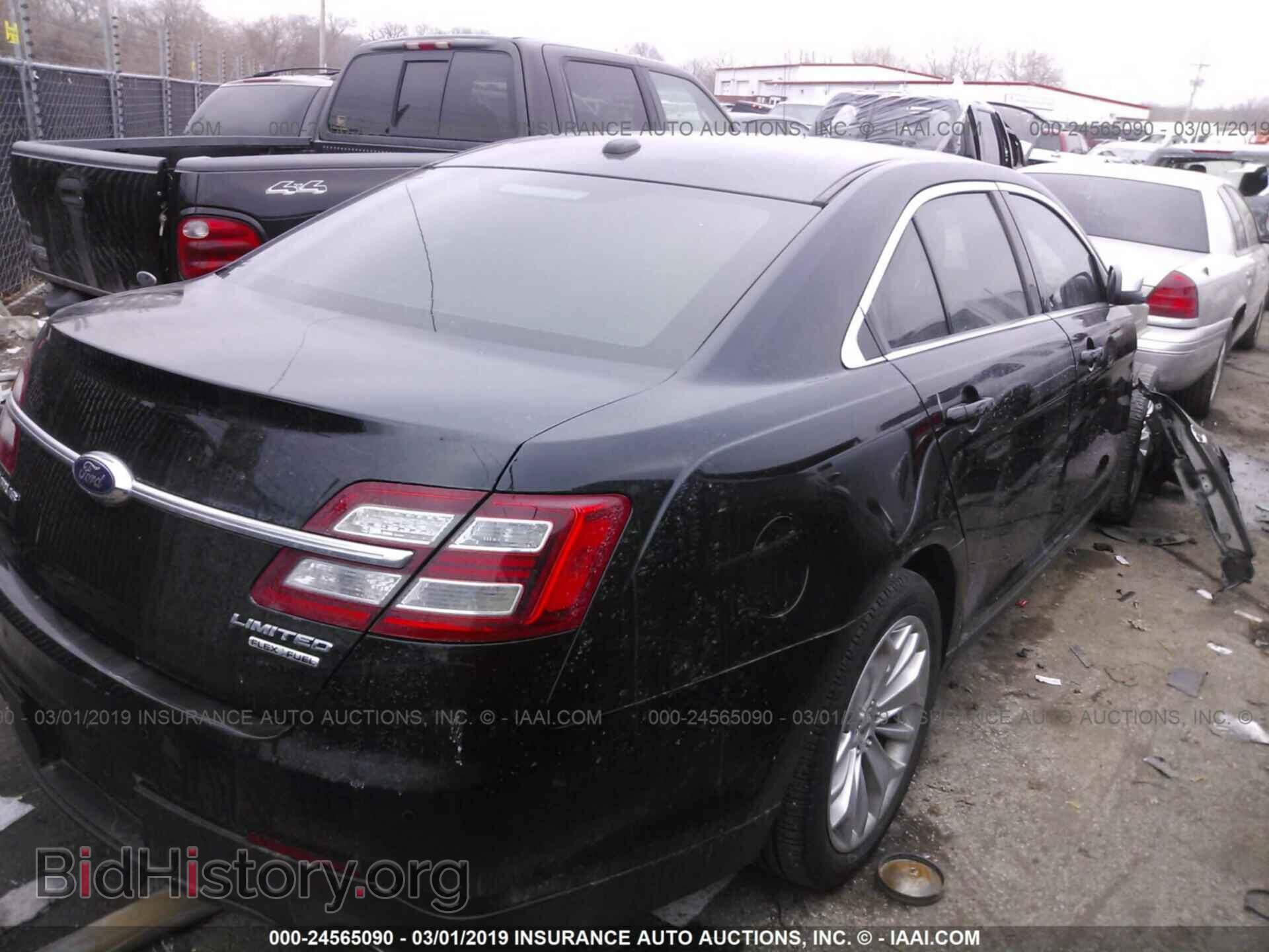 2016 FORD TAURUS - VIN: 1FAHP2F83GG138016 - Photo 4