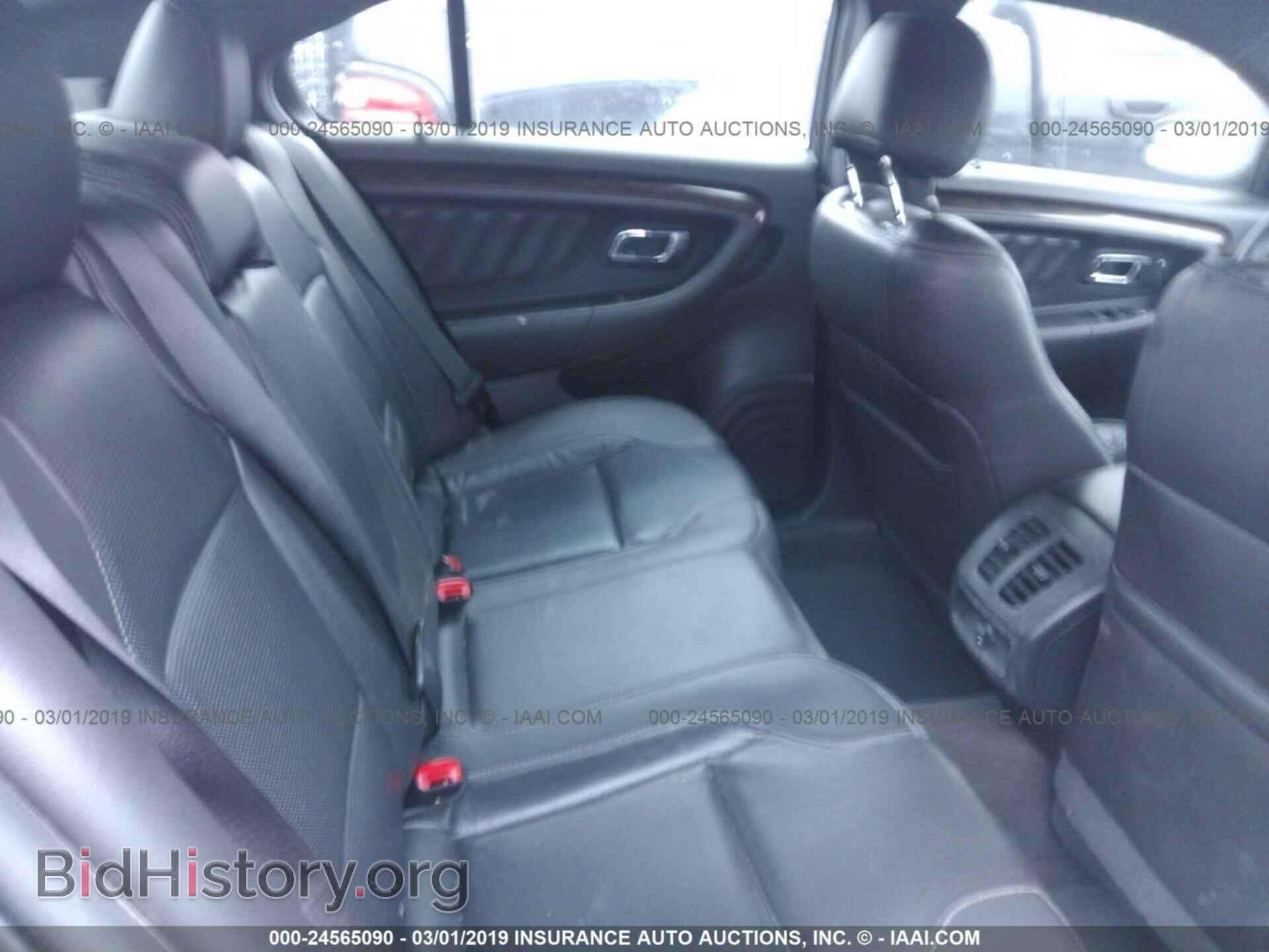 2016 FORD TAURUS - VIN: 1FAHP2F83GG138016 - Photo 8