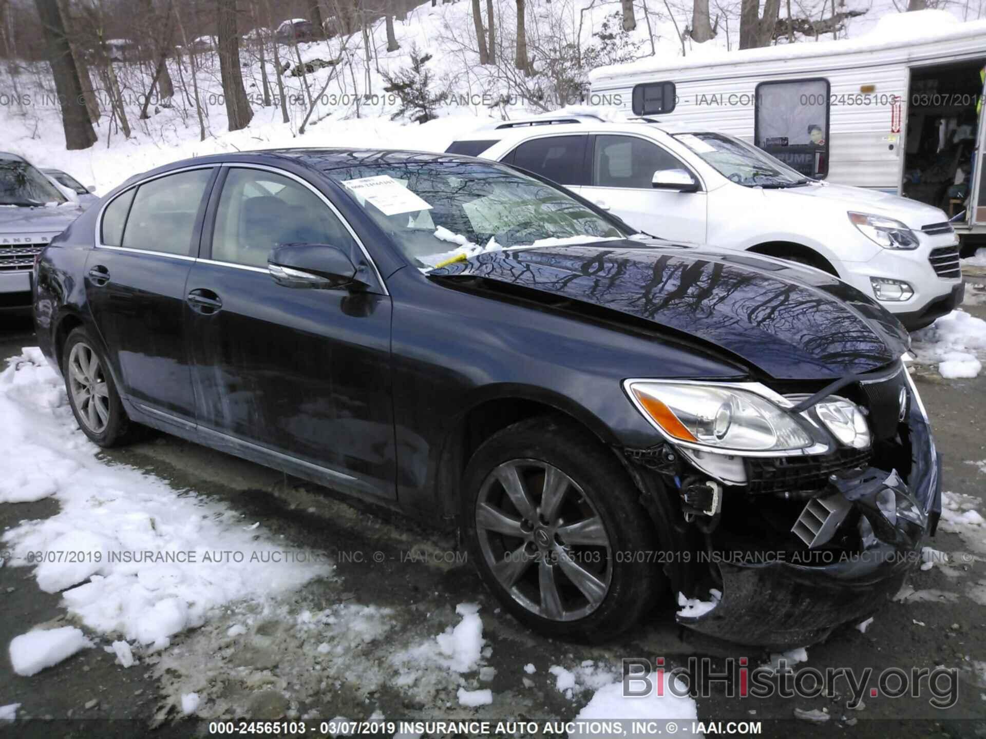 Photo JTHCE96S580017558 - LEXUS GS 2008