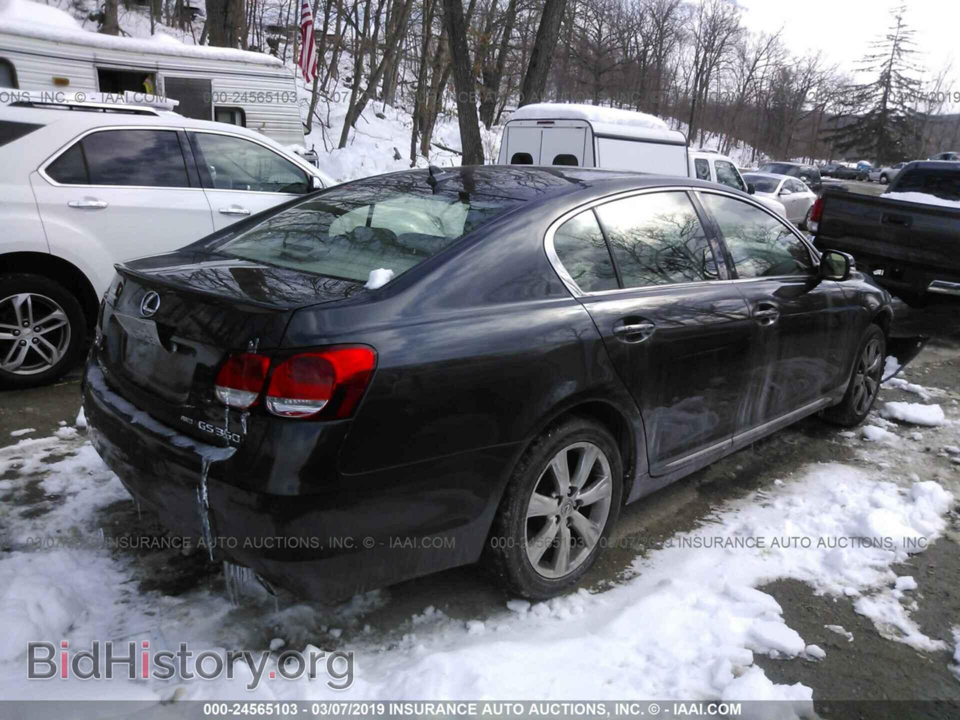 2008 LEXUS GS - VIN: JTHCE96S580017558 - Фото 4