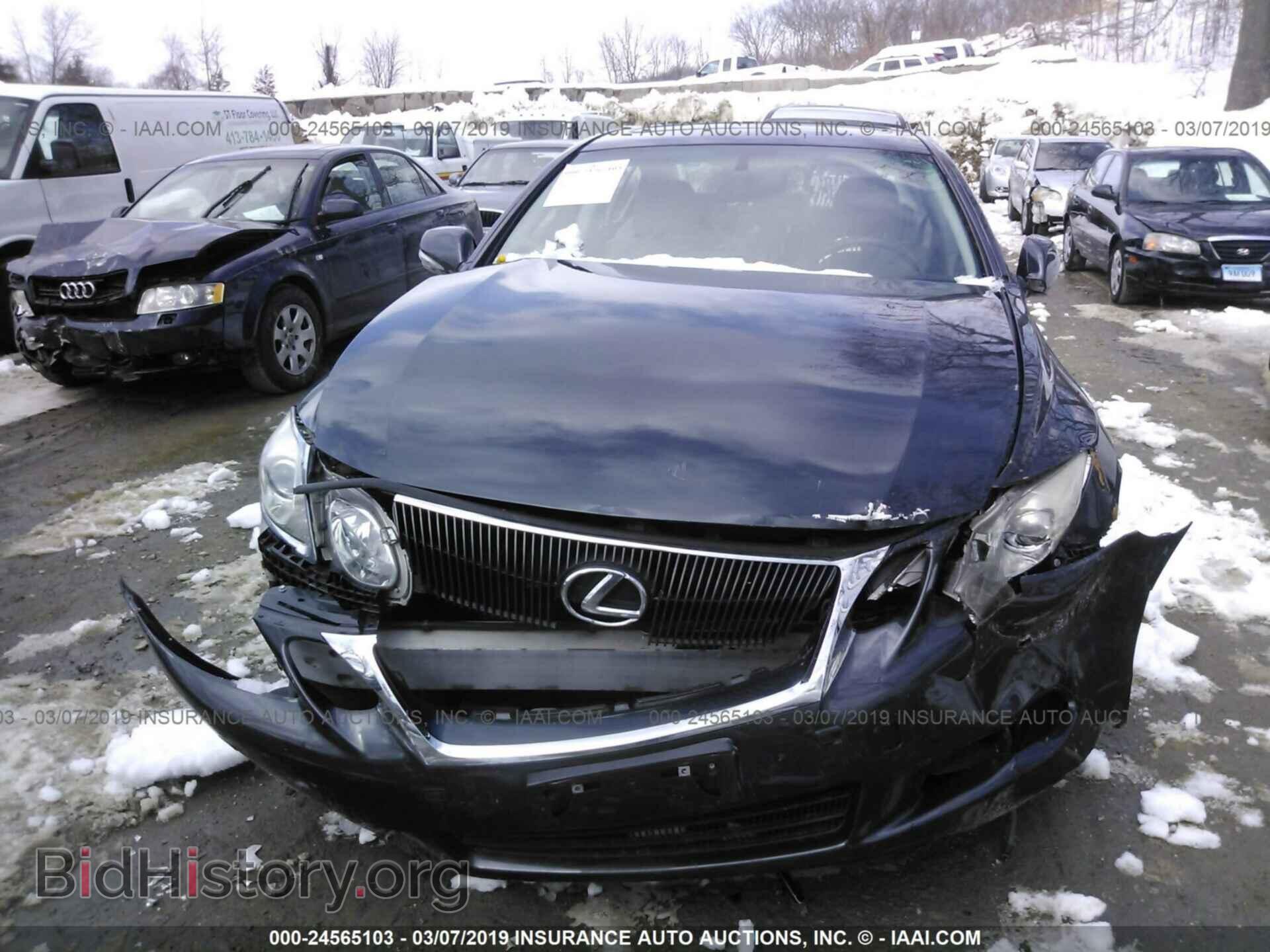 2008 LEXUS GS - VIN: JTHCE96S580017558 - Фото 6