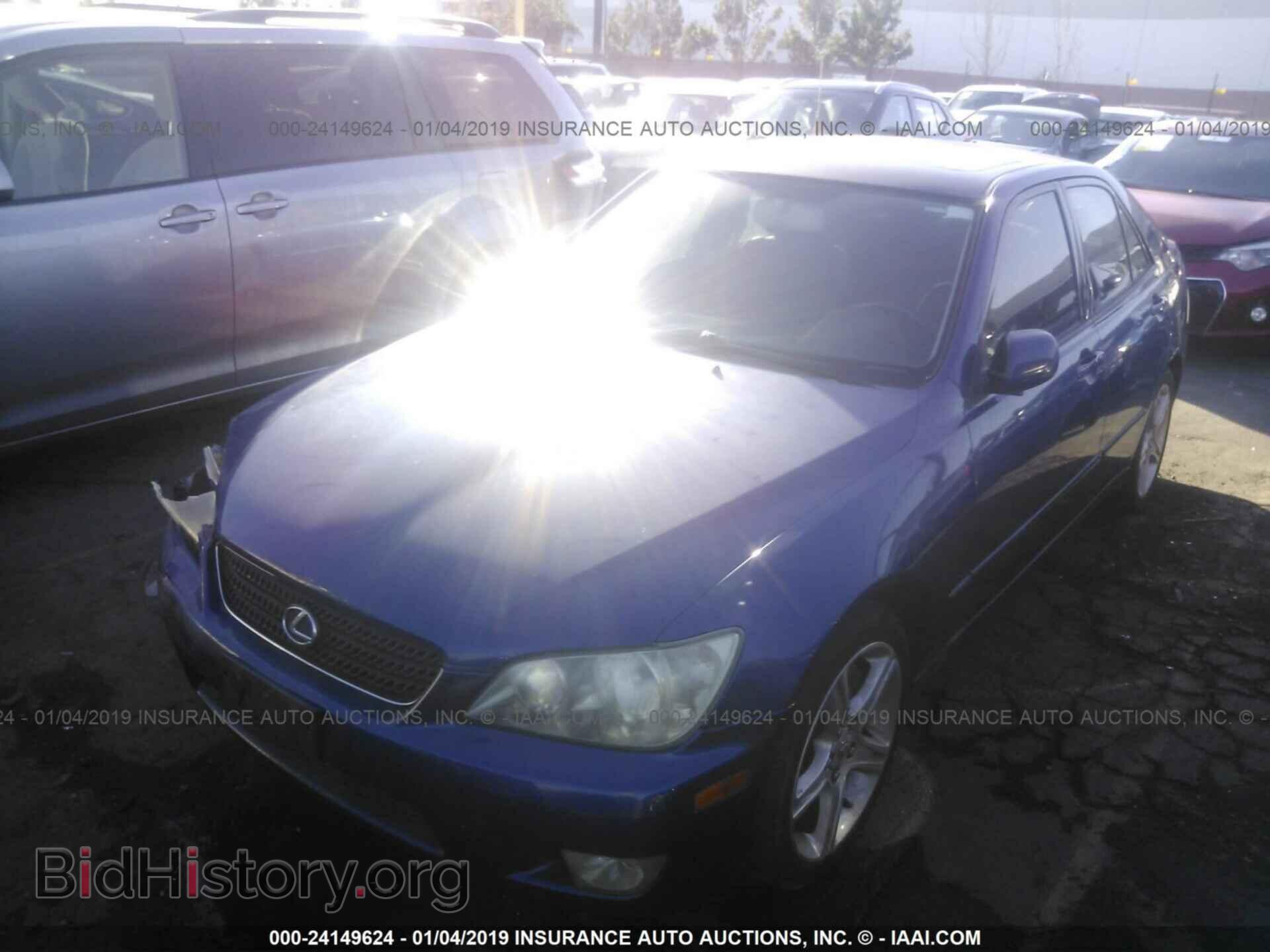2002 LEXUS IS - VIN: JTHBD192320055695 - Фото 2