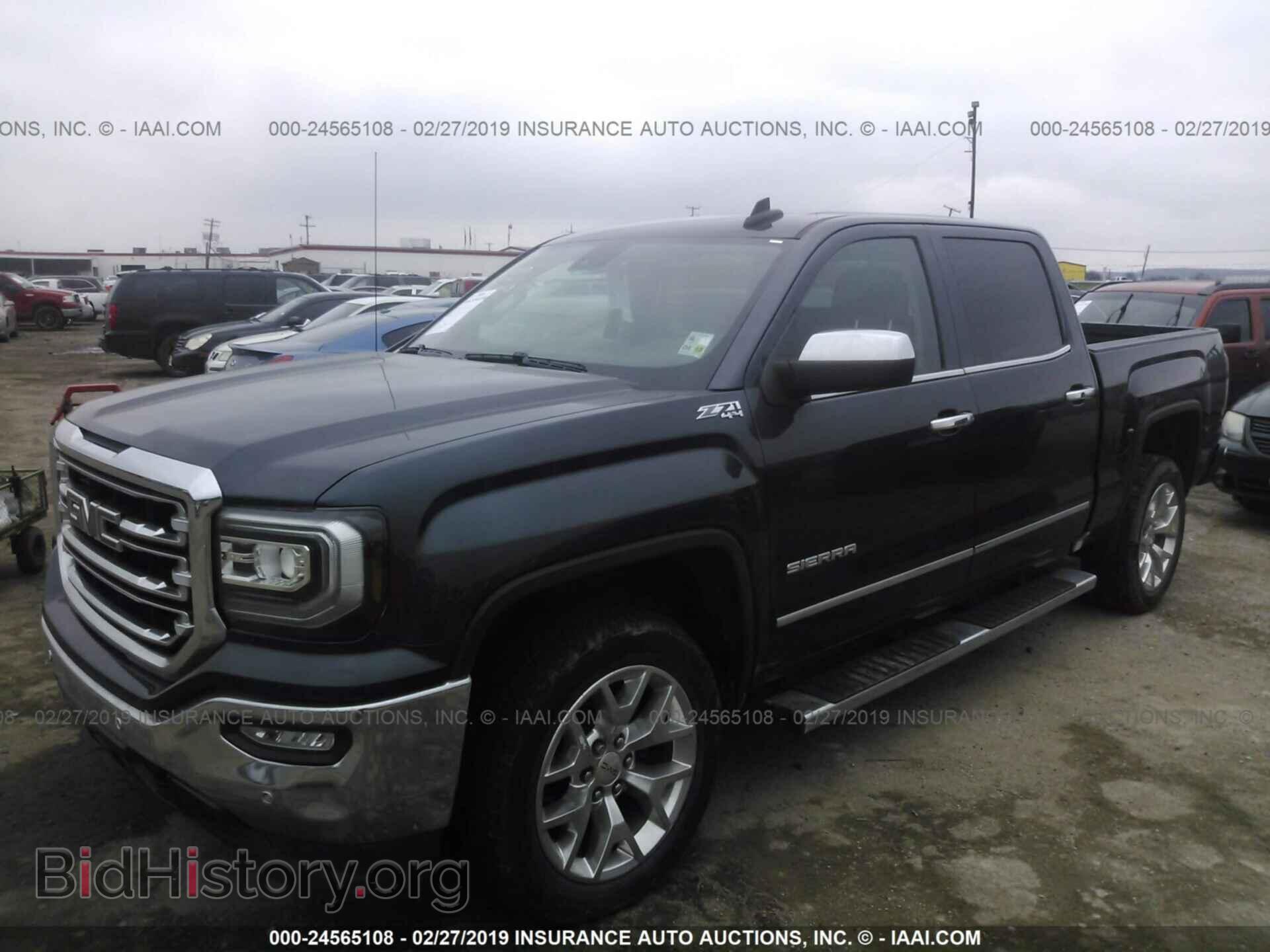 2017 GMC SIERRA - VIN: 3GTU2NECXHG280383 - Фото 2