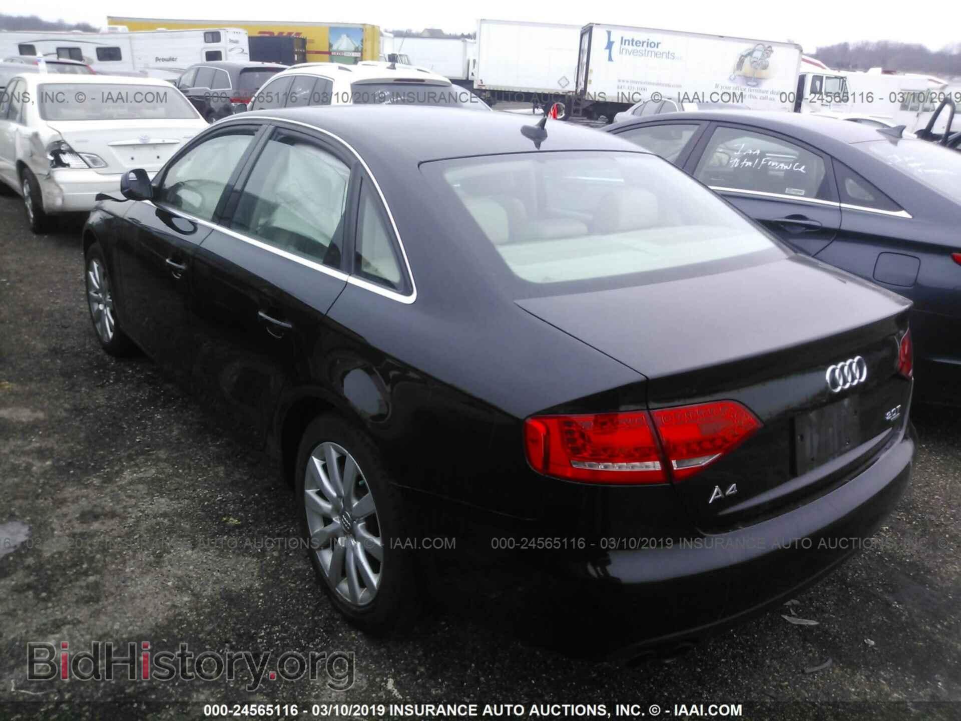 2011 AUDI A4 - VIN: WAUFFAFL3BN006376 - Photo 3