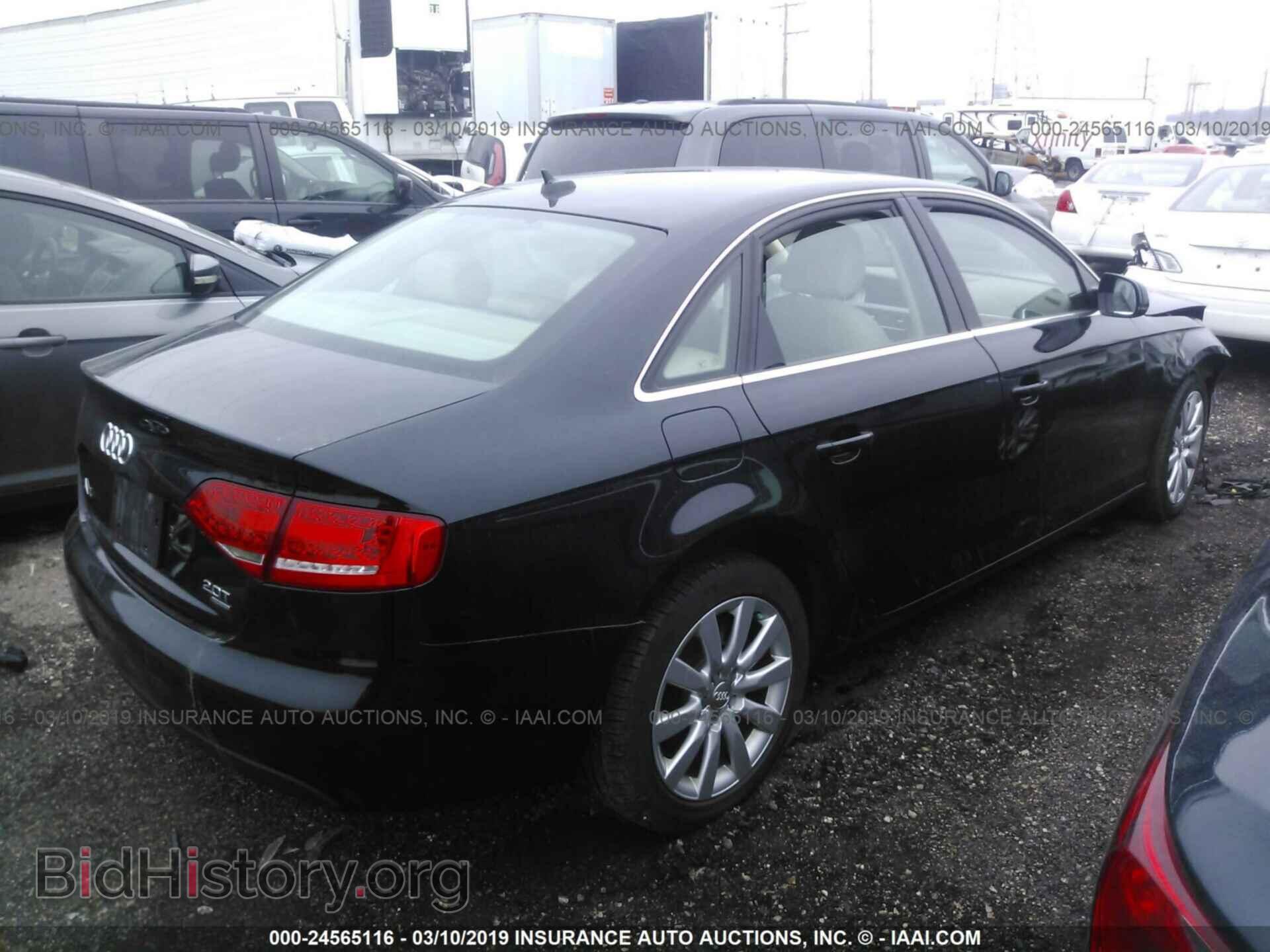 2011 AUDI A4 - VIN: WAUFFAFL3BN006376 - Photo 4
