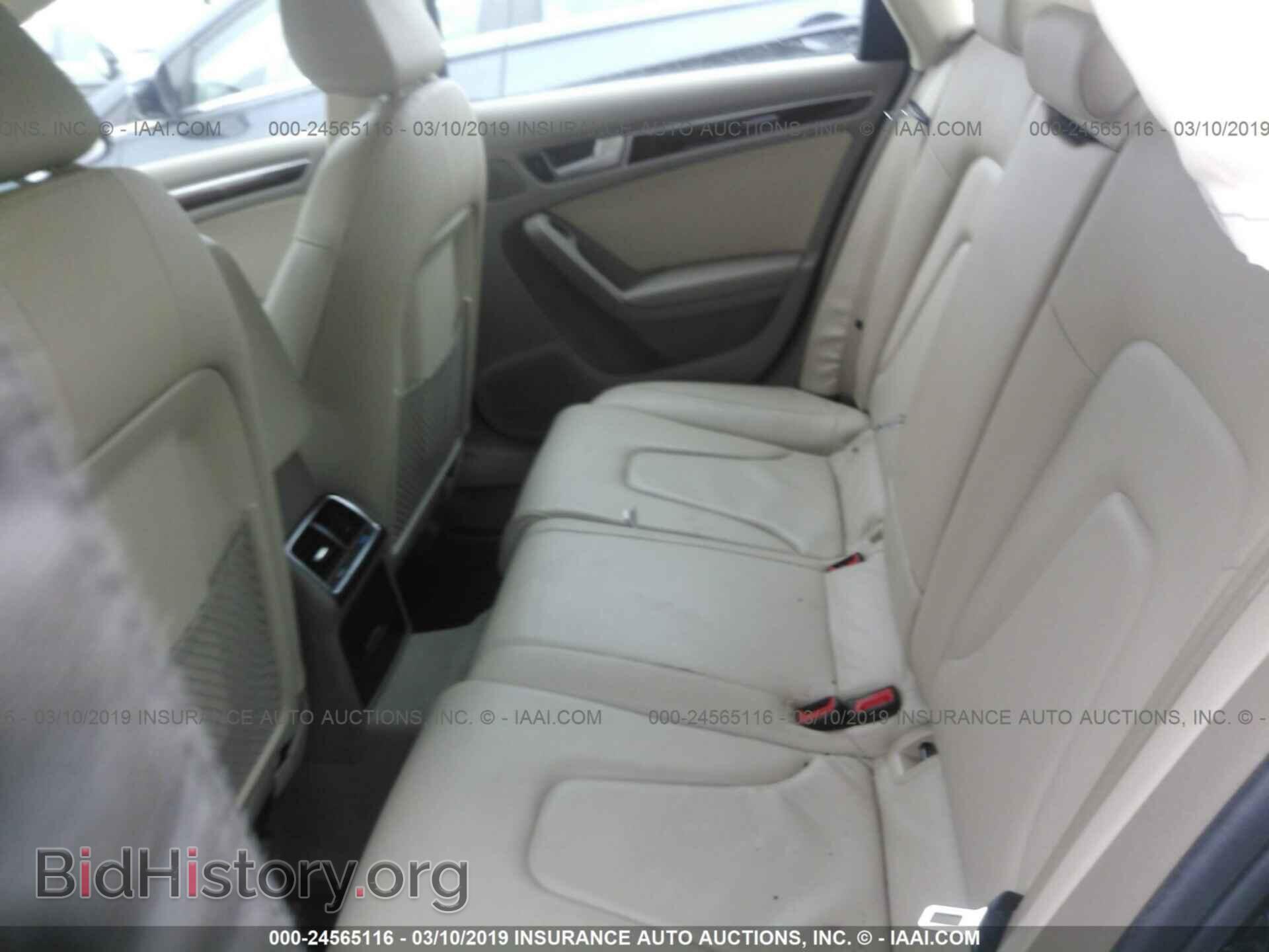 2011 AUDI A4 - VIN: WAUFFAFL3BN006376 - Photo 8