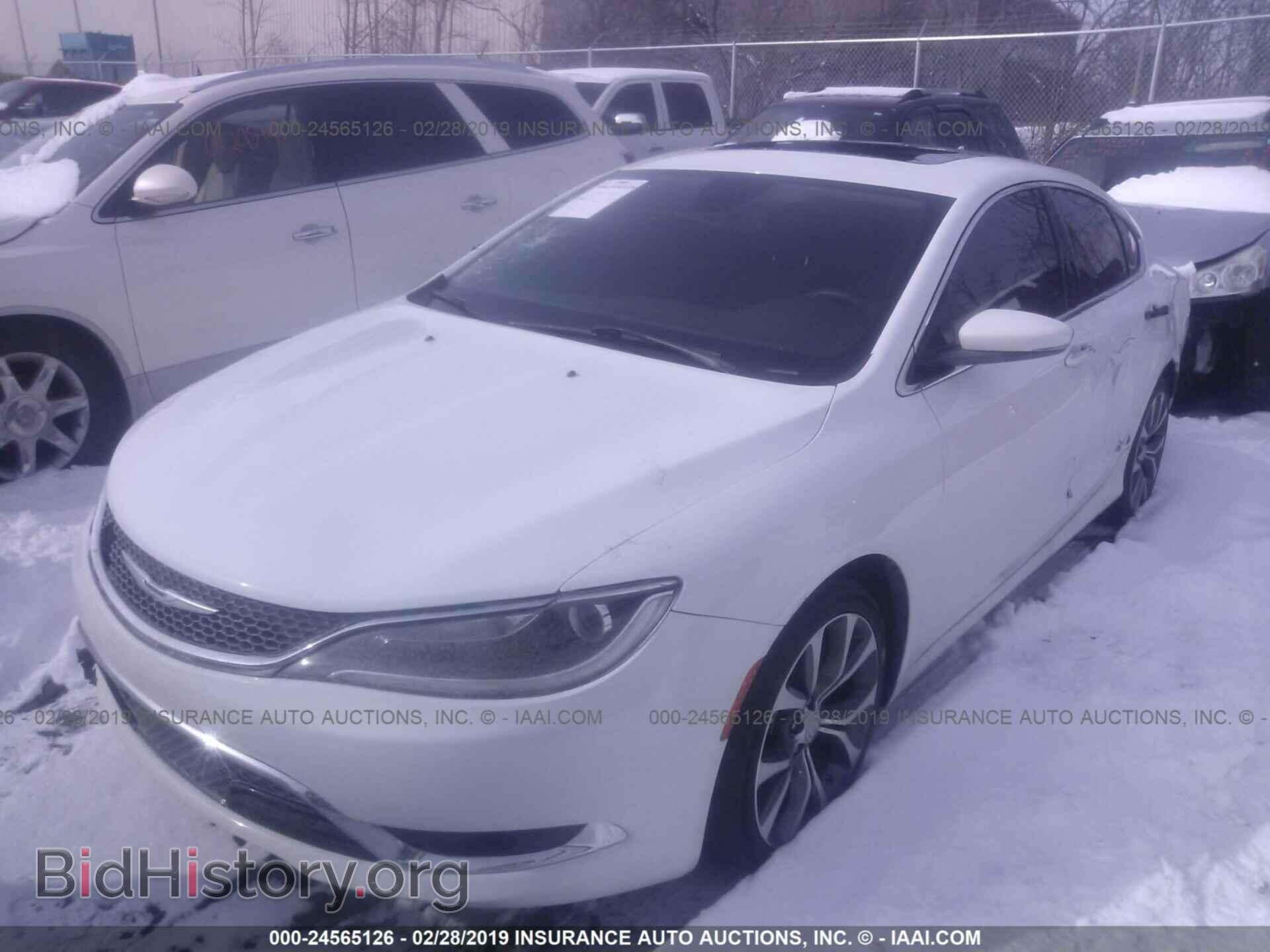2016 CHRYSLER 200 - VIN: 1C3CCCCB7GN100777 - Photo 2