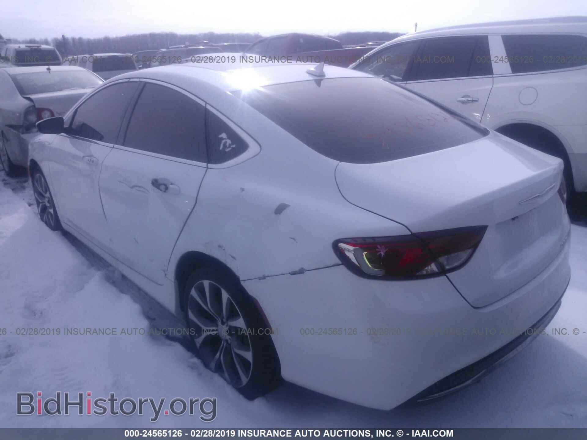 2016 CHRYSLER 200 - VIN: 1C3CCCCB7GN100777 - Photo 3