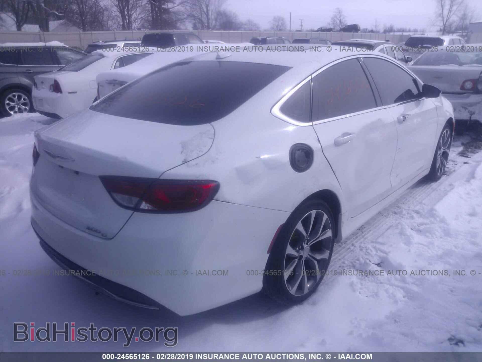 2016 CHRYSLER 200 - VIN: 1C3CCCCB7GN100777 - Photo 4