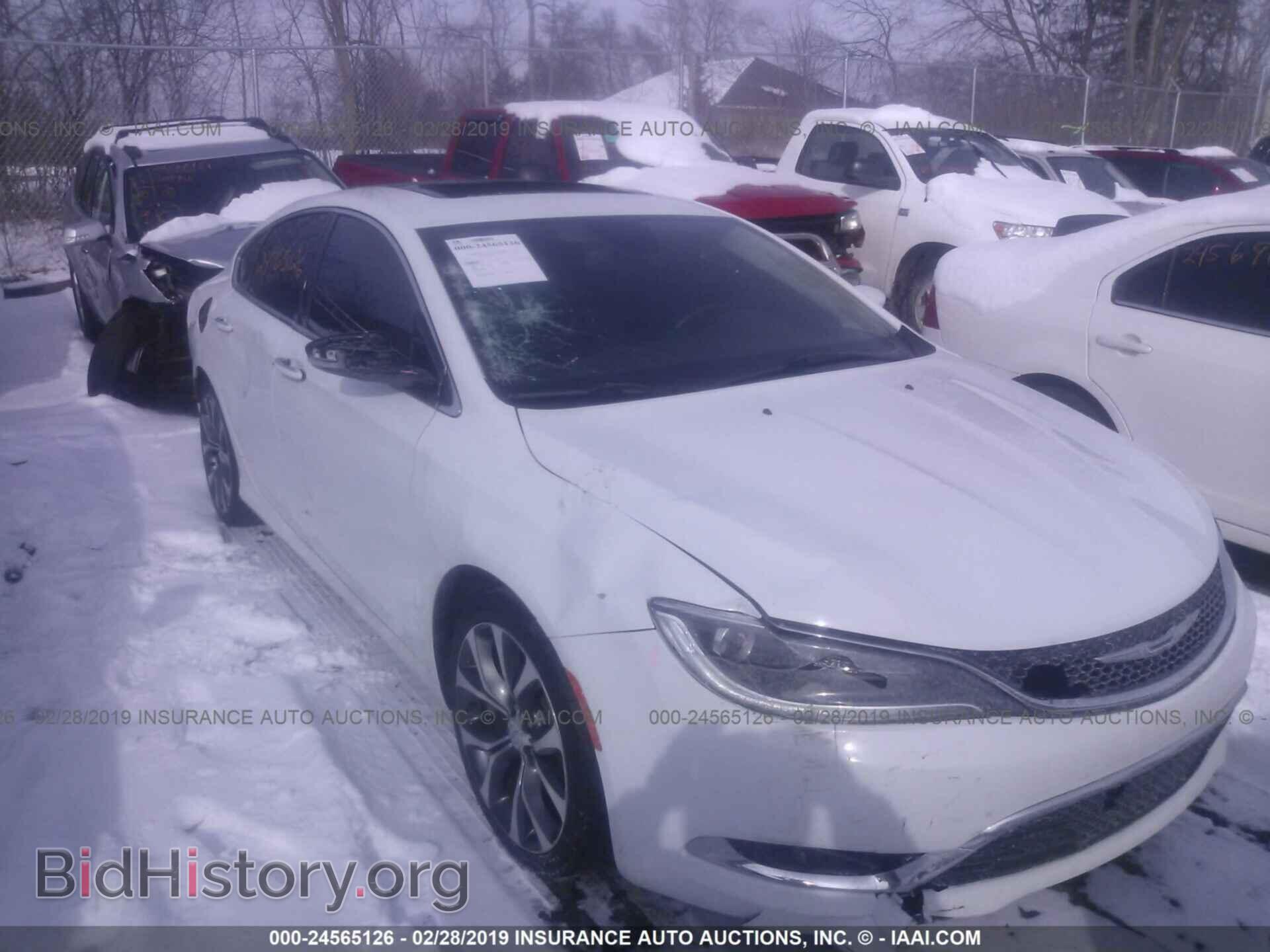 2016 CHRYSLER 200 - VIN: 1C3CCCCB7GN100777 - Photo 6