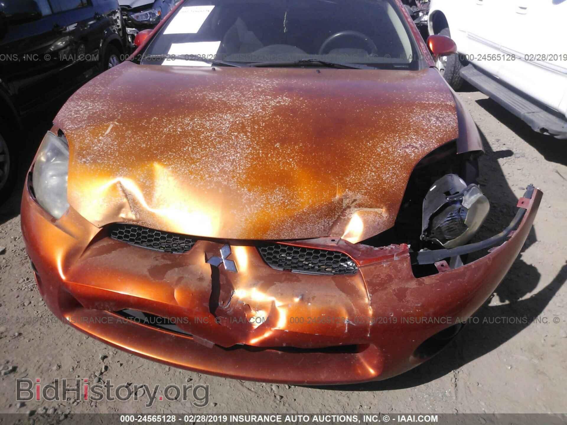 2007 MITSUBISHI ECLIPSE - VIN: 4A3AK24F47E003678 - Photo 6