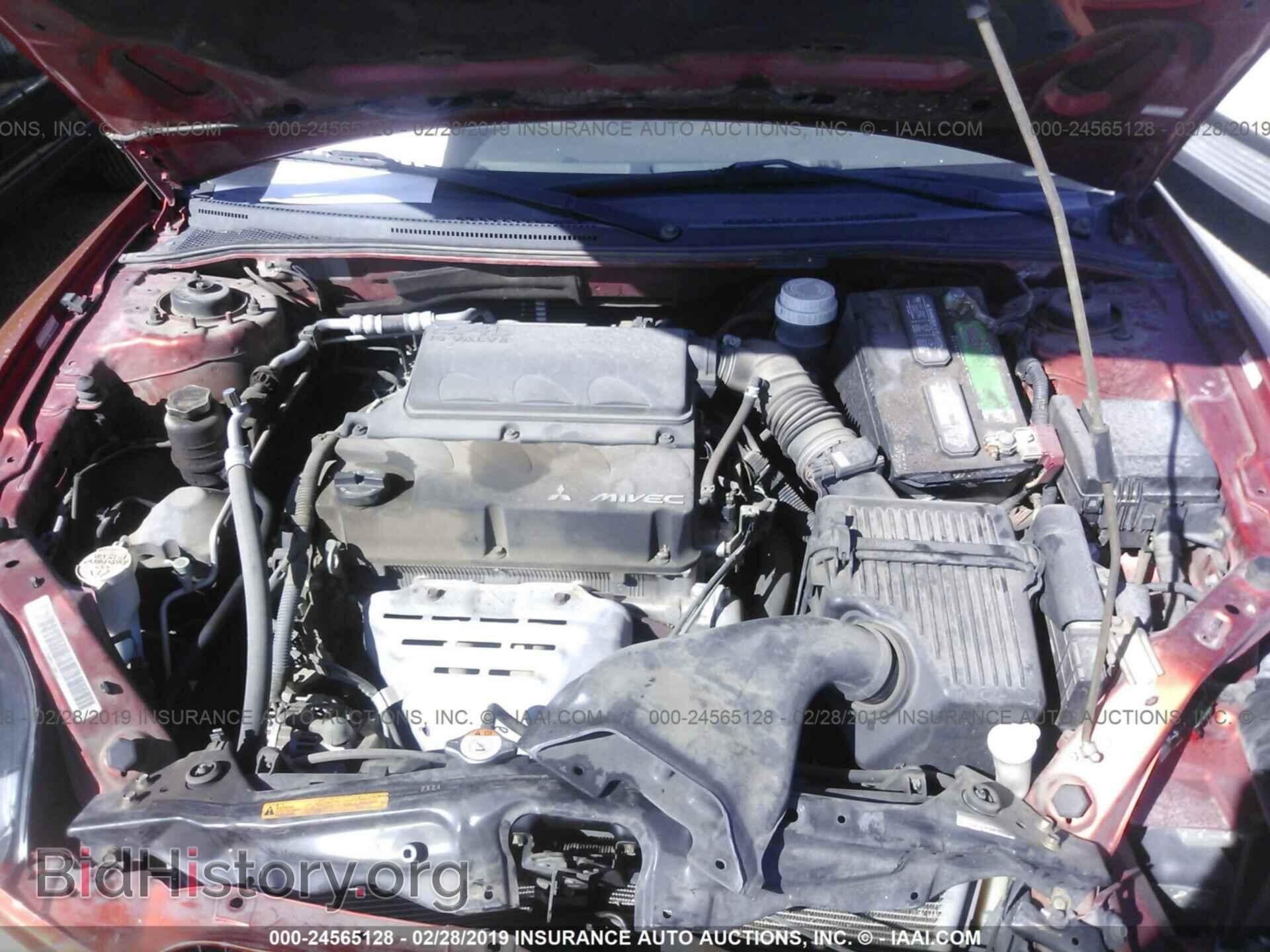 2007 MITSUBISHI ECLIPSE - VIN: 4A3AK24F47E003678 - Photo 10