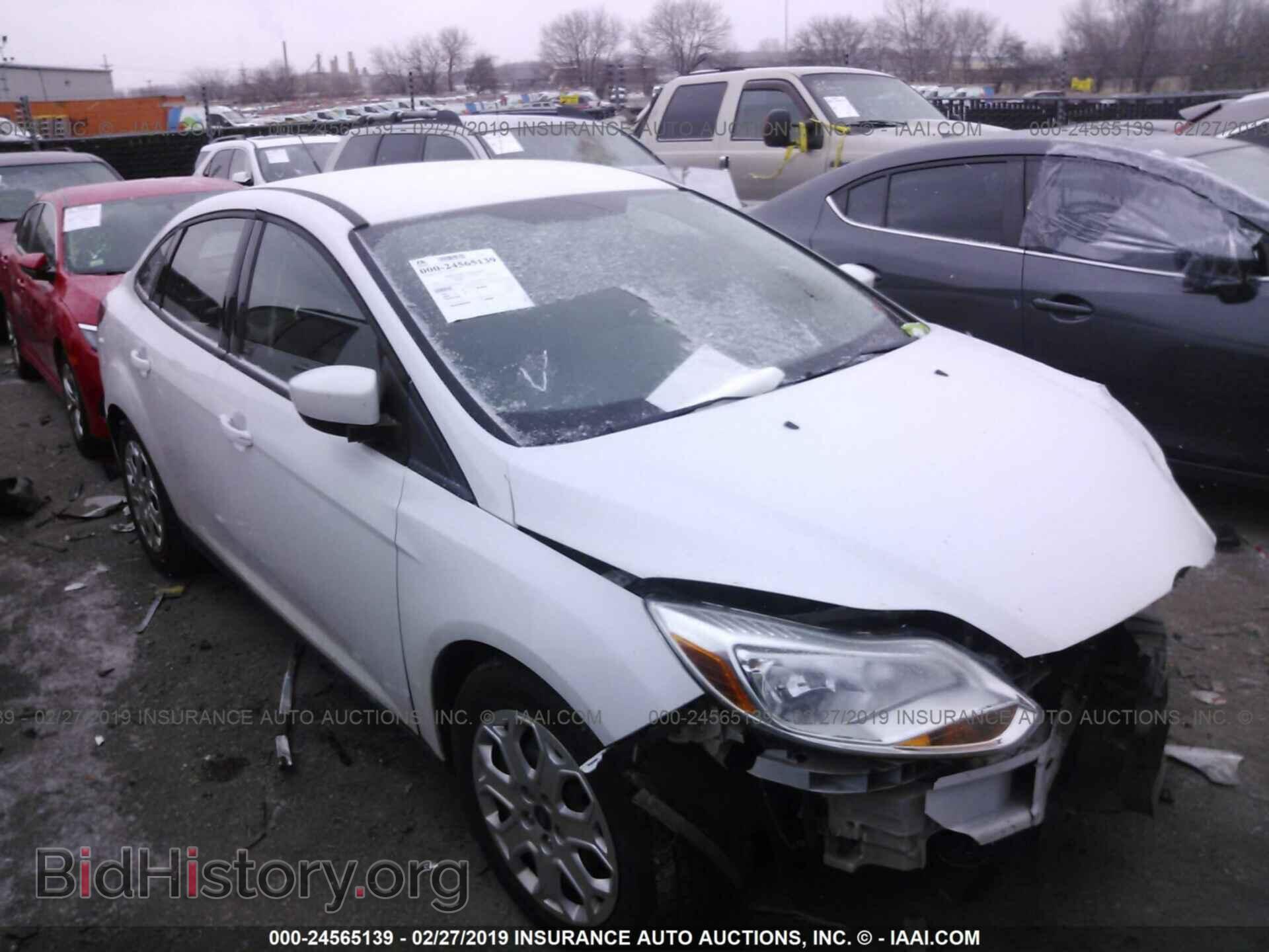 Фотография 1FAHP3F26CL274885 - FORD FOCUS 2012