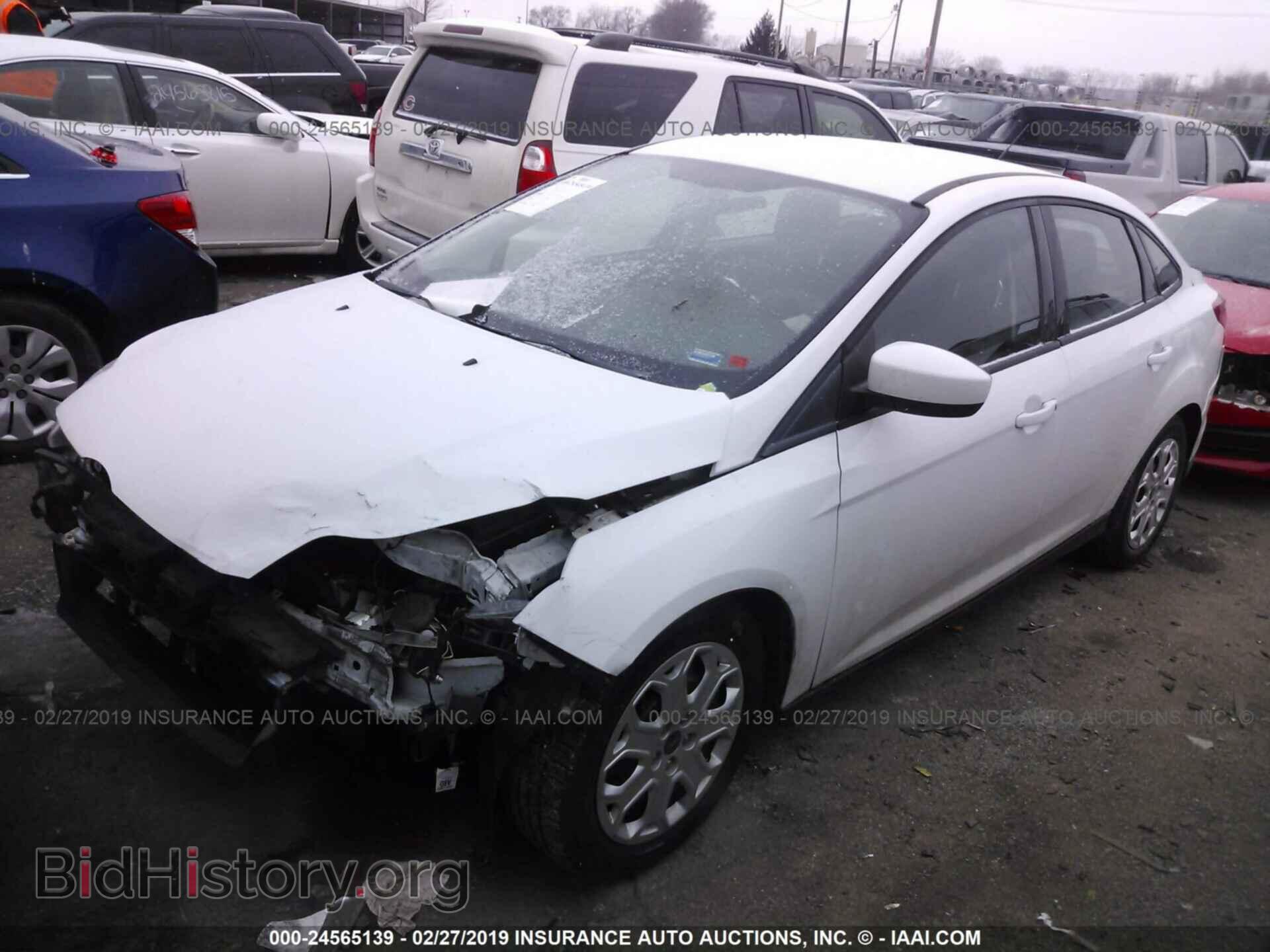 2012 FORD FOCUS - VIN: 1FAHP3F26CL274885 - Photo 2