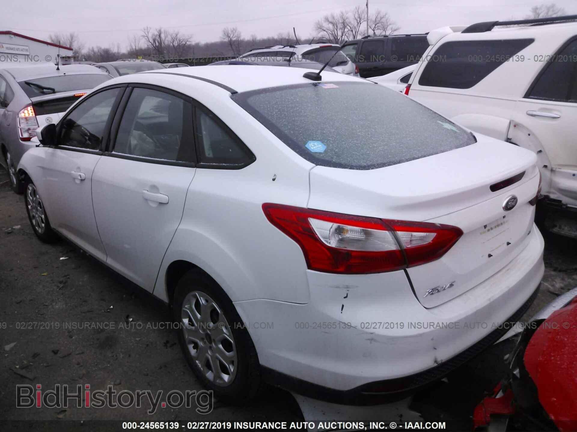 2012 FORD FOCUS - VIN: 1FAHP3F26CL274885 - Photo 3