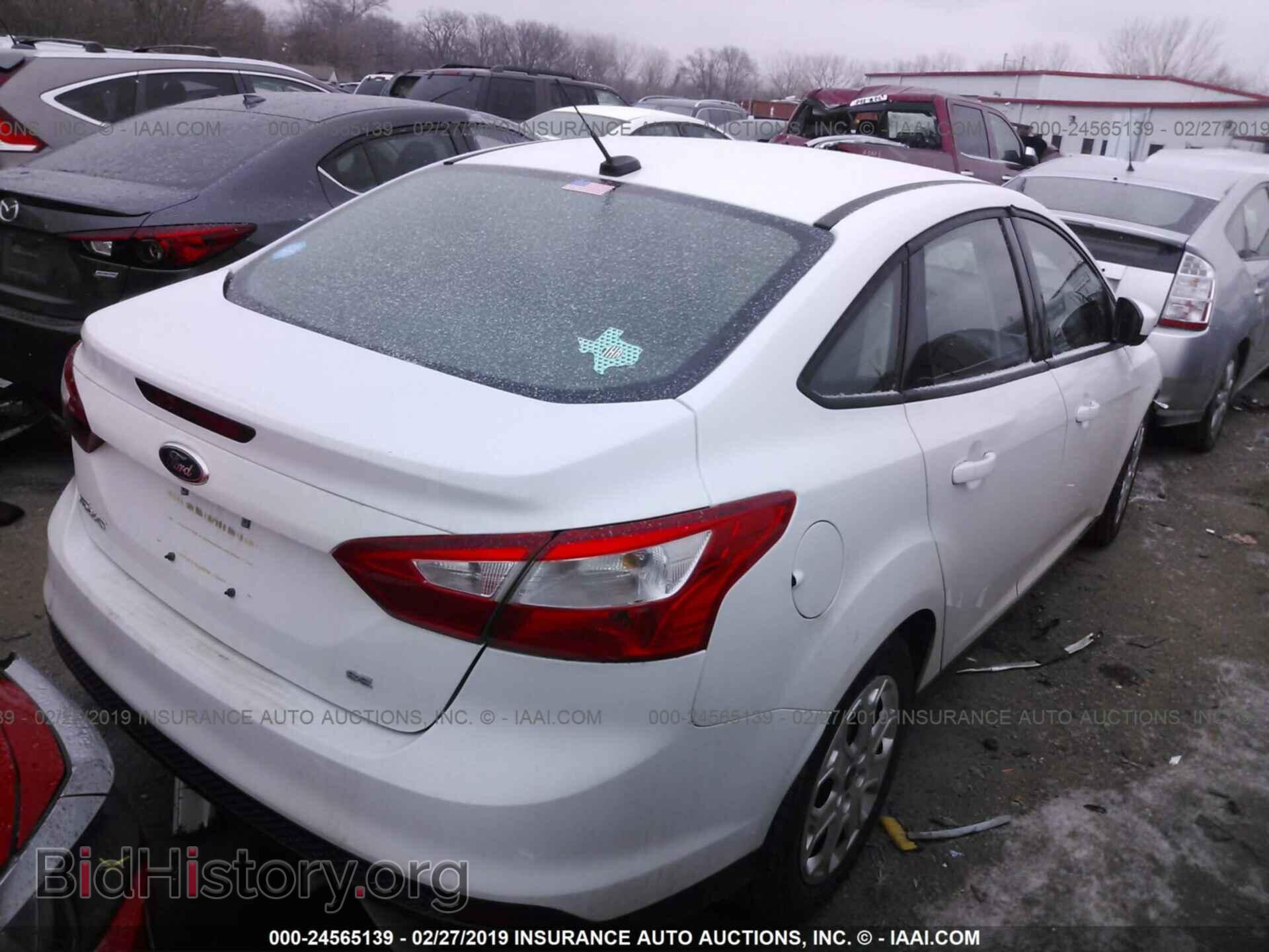 2012 FORD FOCUS - VIN: 1FAHP3F26CL274885 - Photo 4