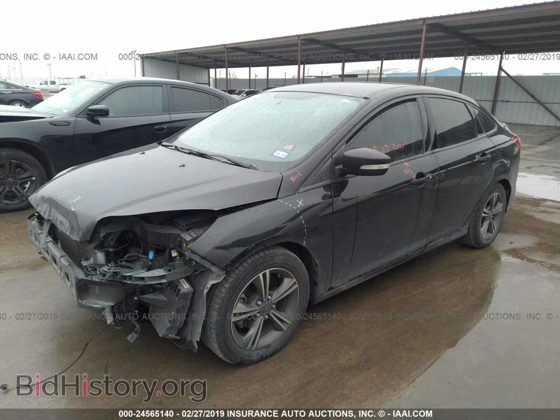 2014 FORD FOCUS - VIN: 1FADP3F21EL460089 - Фото 2