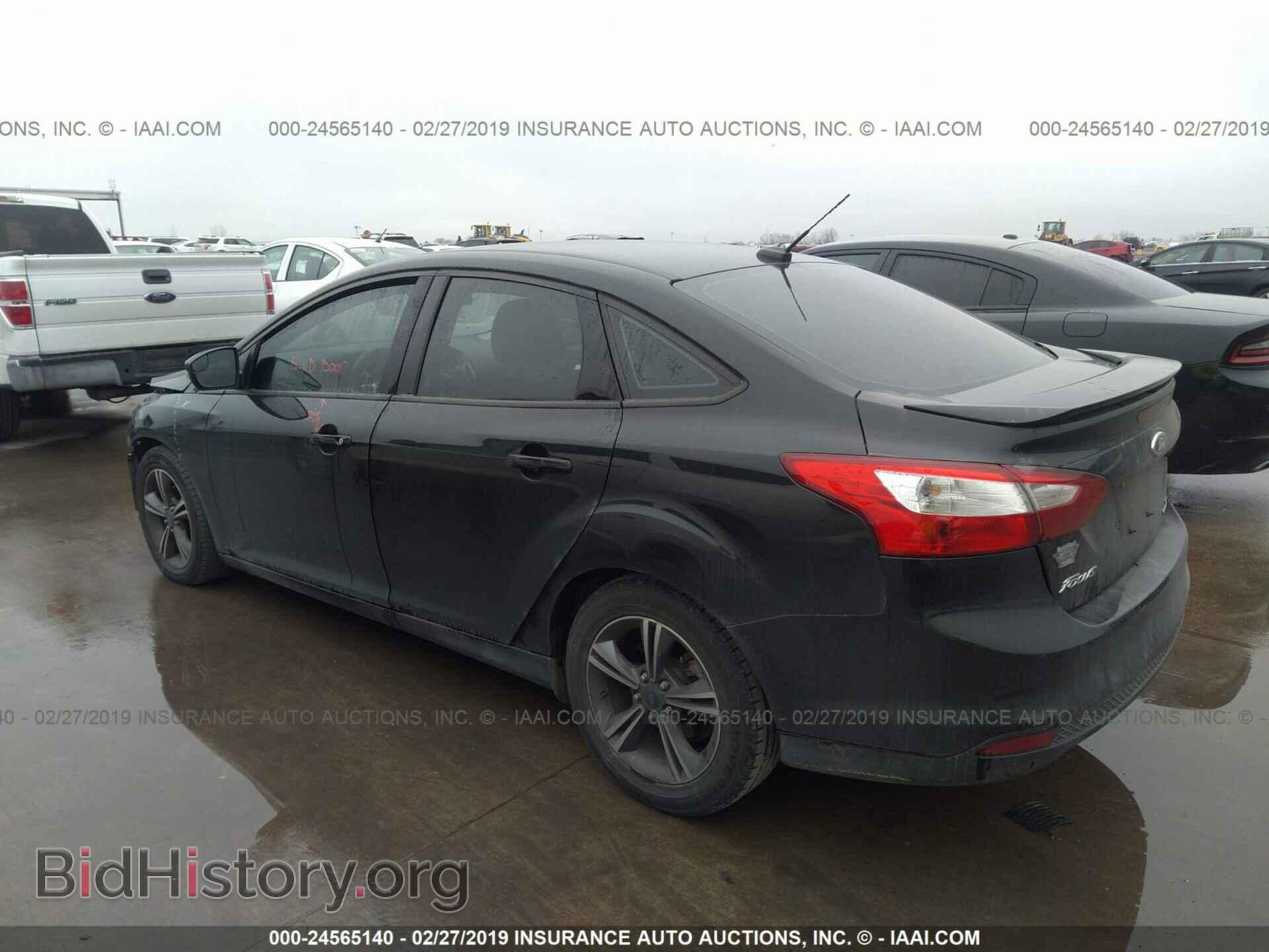 2014 FORD FOCUS - VIN: 1FADP3F21EL460089 - Фото 3