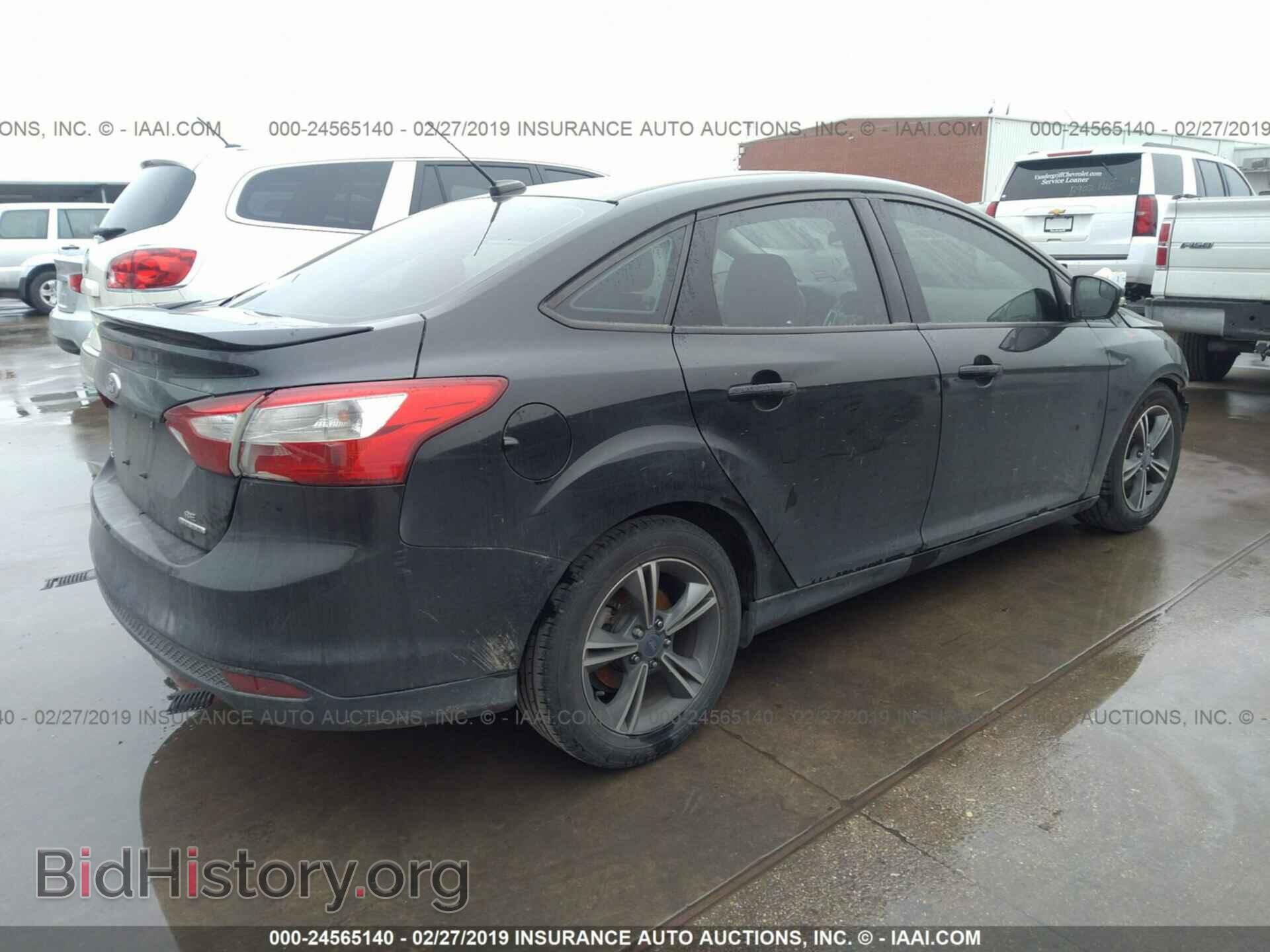 2014 FORD FOCUS - VIN: 1FADP3F21EL460089 - Фото 4