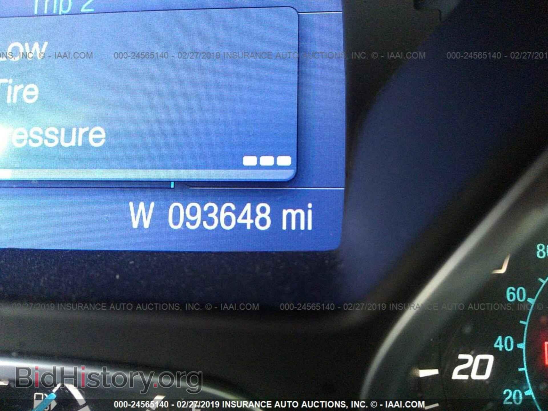 2014 FORD FOCUS - VIN: 1FADP3F21EL460089 - Фото 7