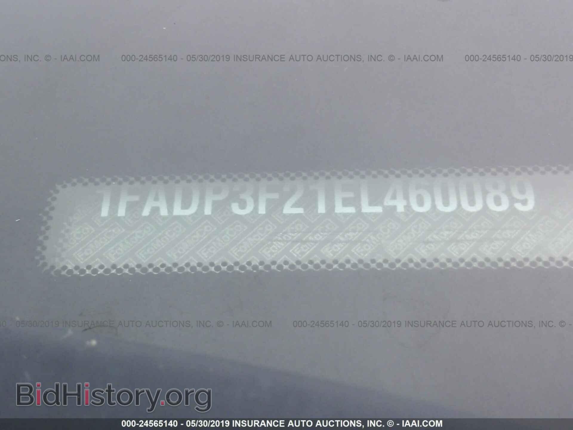 2014 FORD FOCUS - VIN: 1FADP3F21EL460089 - Фото 9