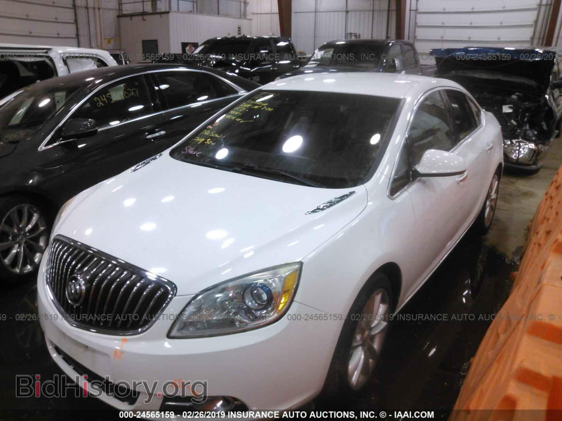2013 BUICK VERANO - VIN: 1G4PP5SK2D4161224 - Фото 2