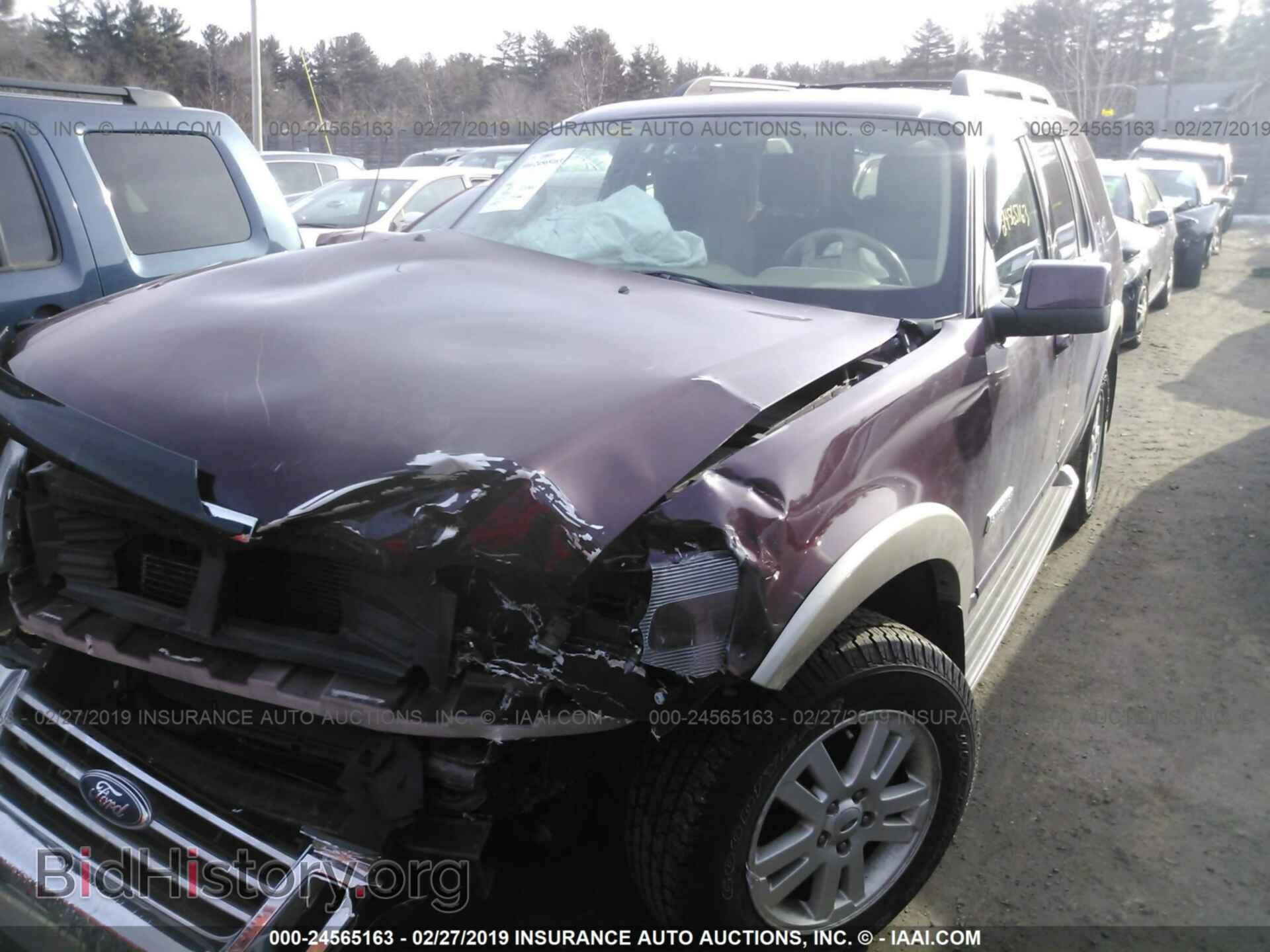 2007 FORD EXPLORER - VIN: 1FMEU74E67UB05021 - Фото 2