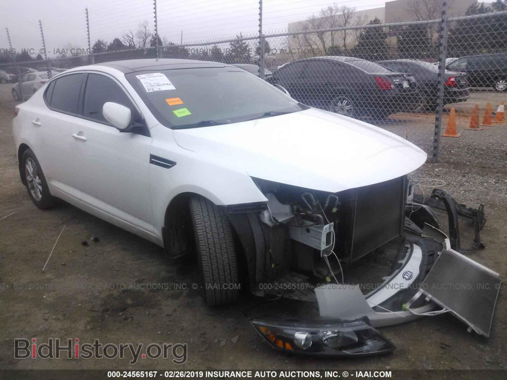 Photo 5XXGN4A73CG078892 - KIA OPTIMA 2012