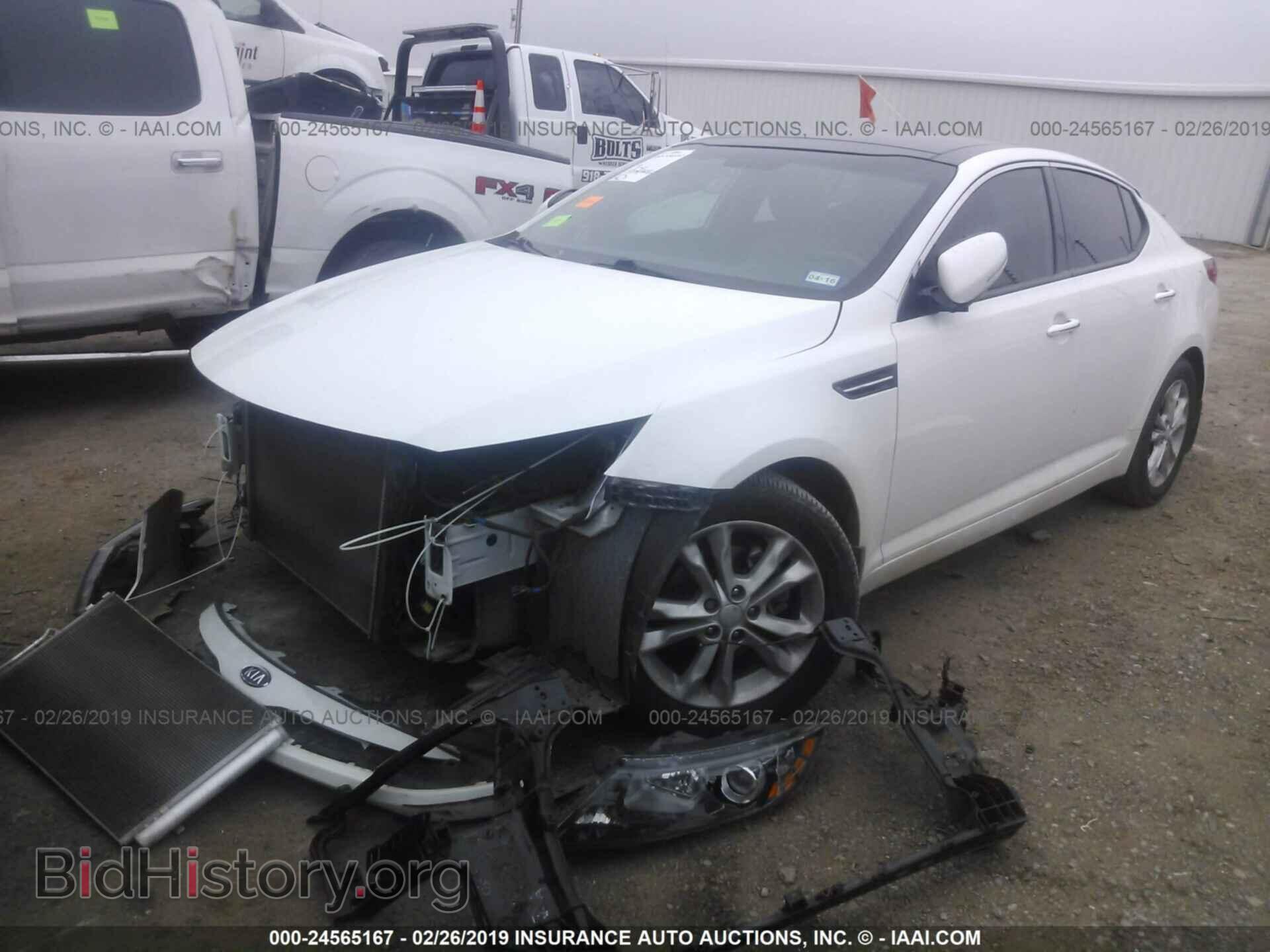 2012 KIA OPTIMA - VIN: 5XXGN4A73CG078892 - Photo 2