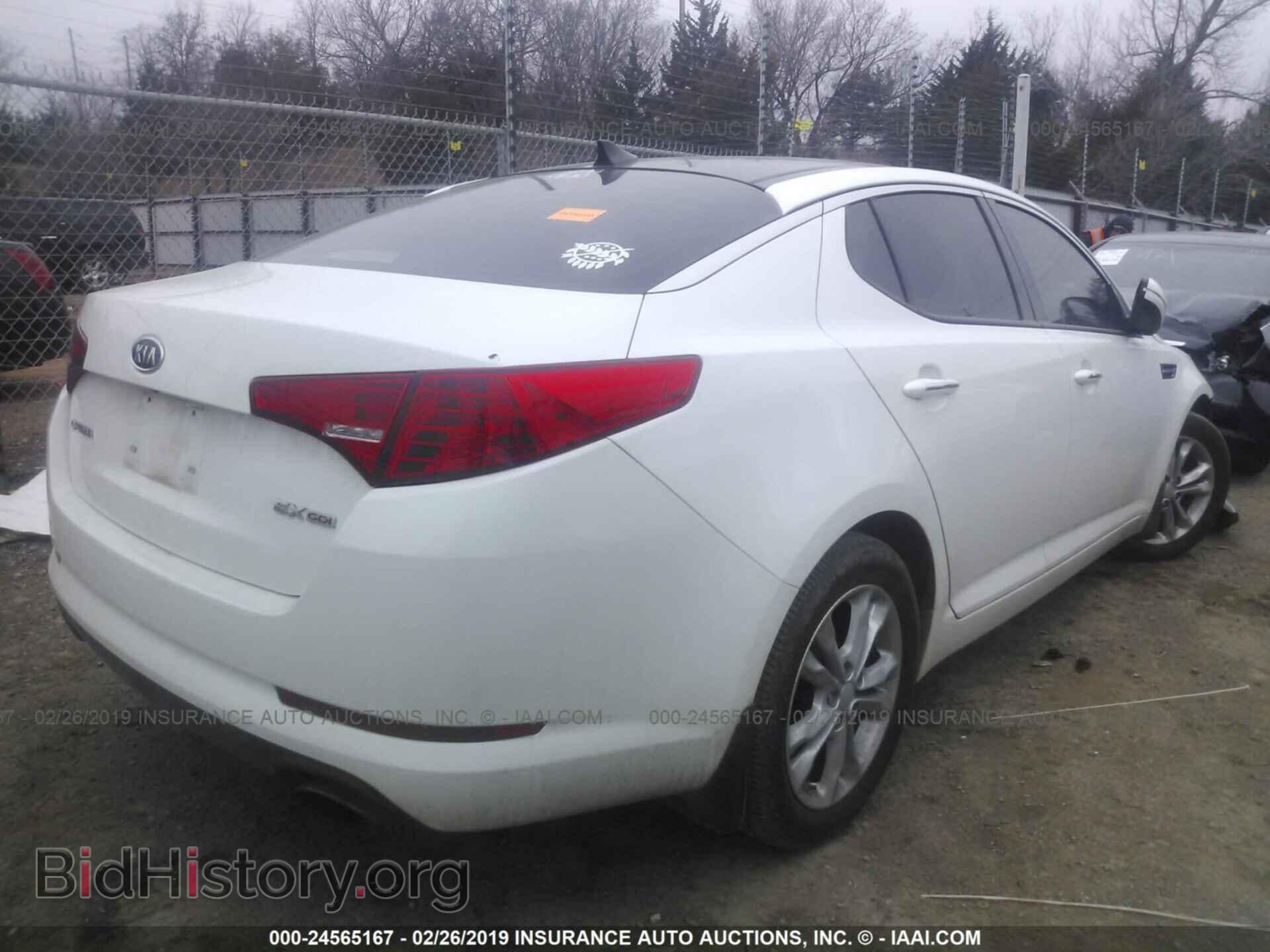 2012 KIA OPTIMA - VIN: 5XXGN4A73CG078892 - Photo 4