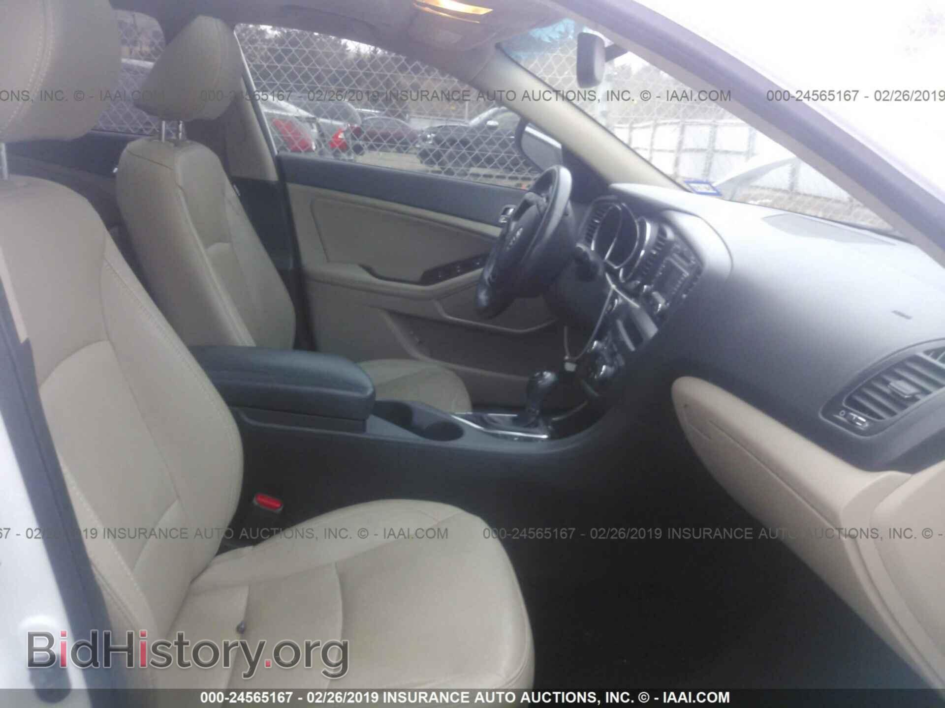2012 KIA OPTIMA - VIN: 5XXGN4A73CG078892 - Photo 5