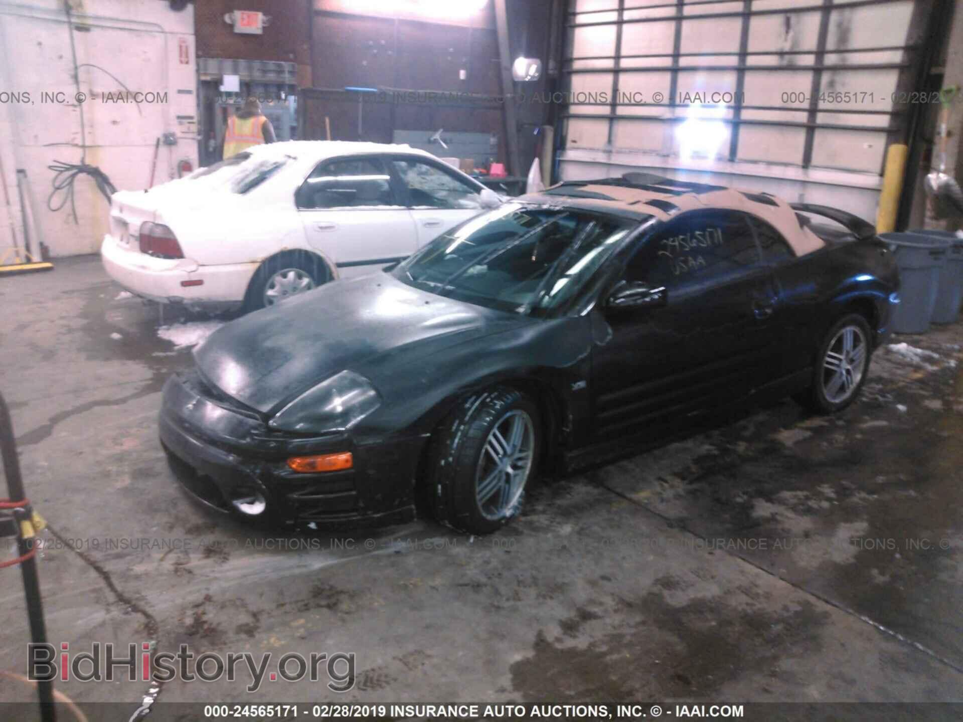 2005 MITSUBISHI ECLIPSE - VIN: 4A3AE75H25E031089 - Фото 2