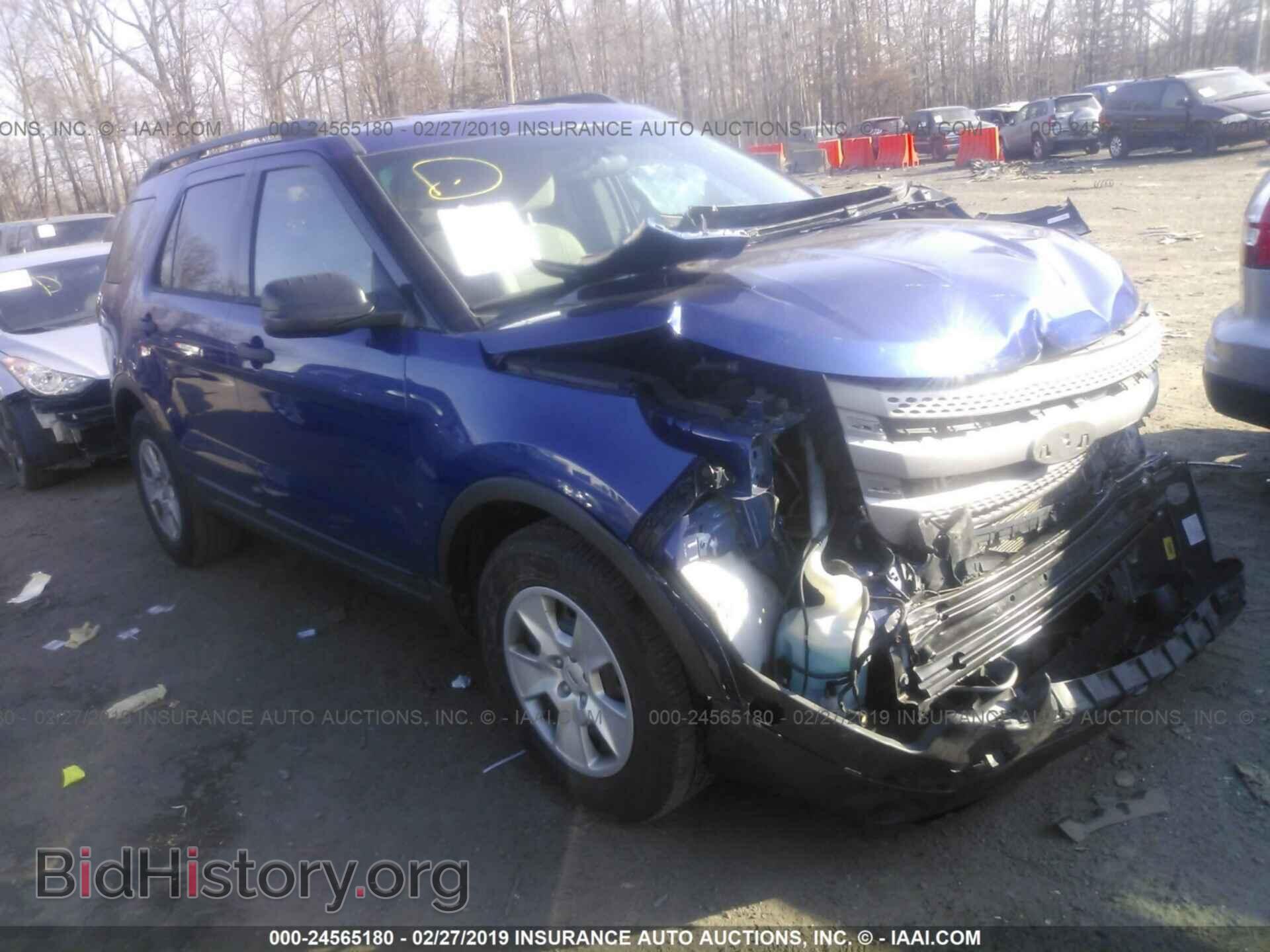 Photo 1FM5K7B8XDGA65751 - FORD EXPLORER 2013