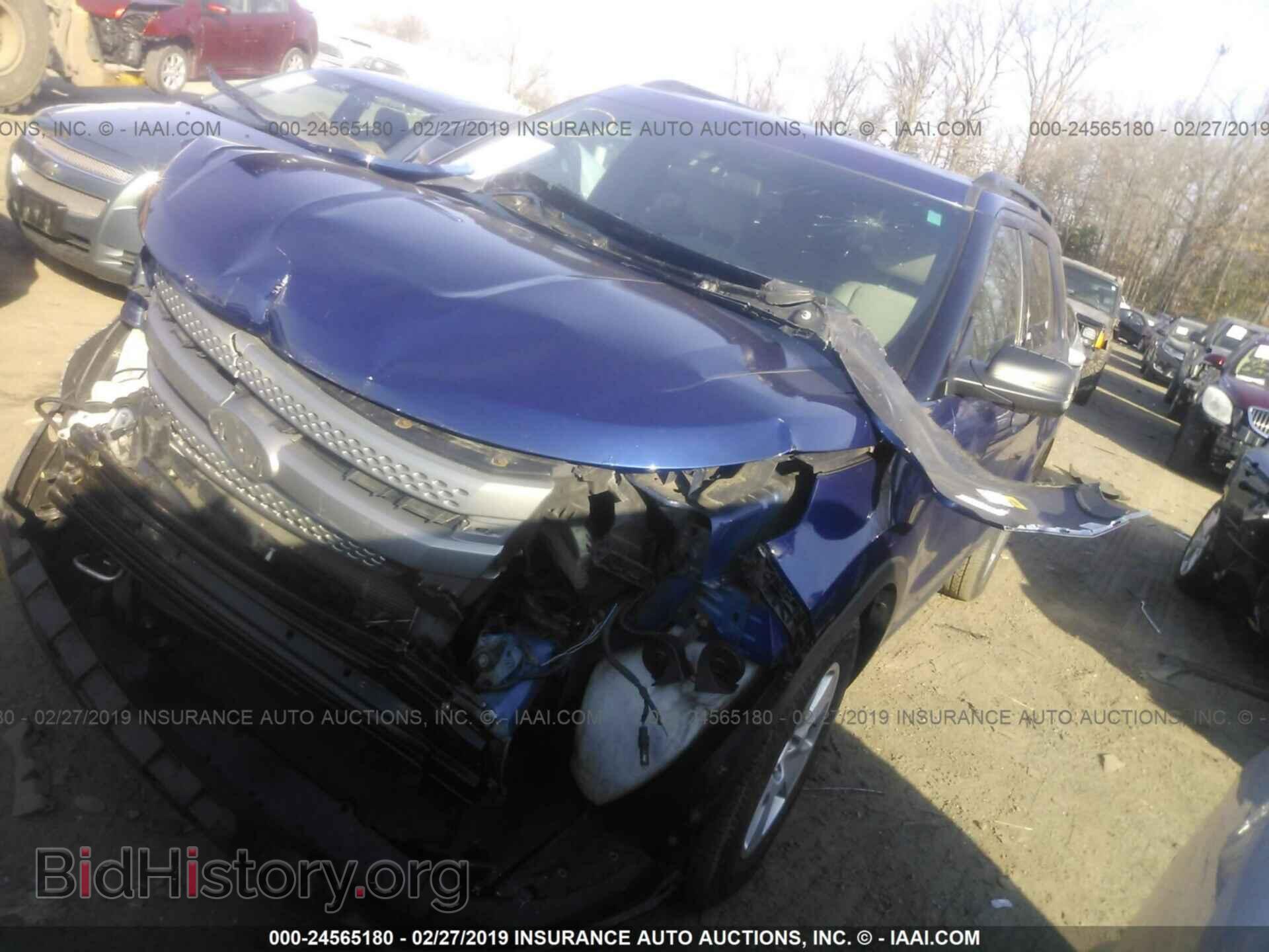 2013 FORD EXPLORER - VIN: 1FM5K7B8XDGA65751 - Photo 2