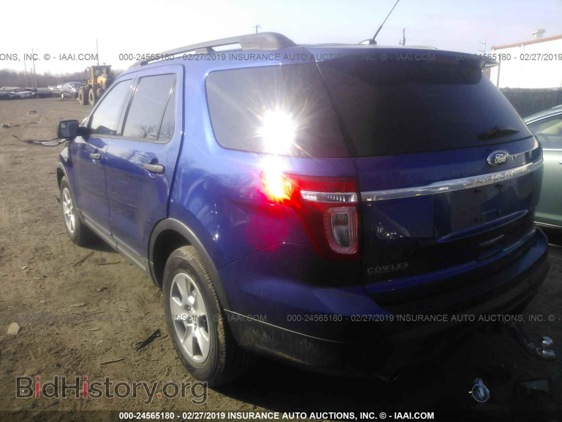 2013 FORD EXPLORER - VIN: 1FM5K7B8XDGA65751 - Photo 3