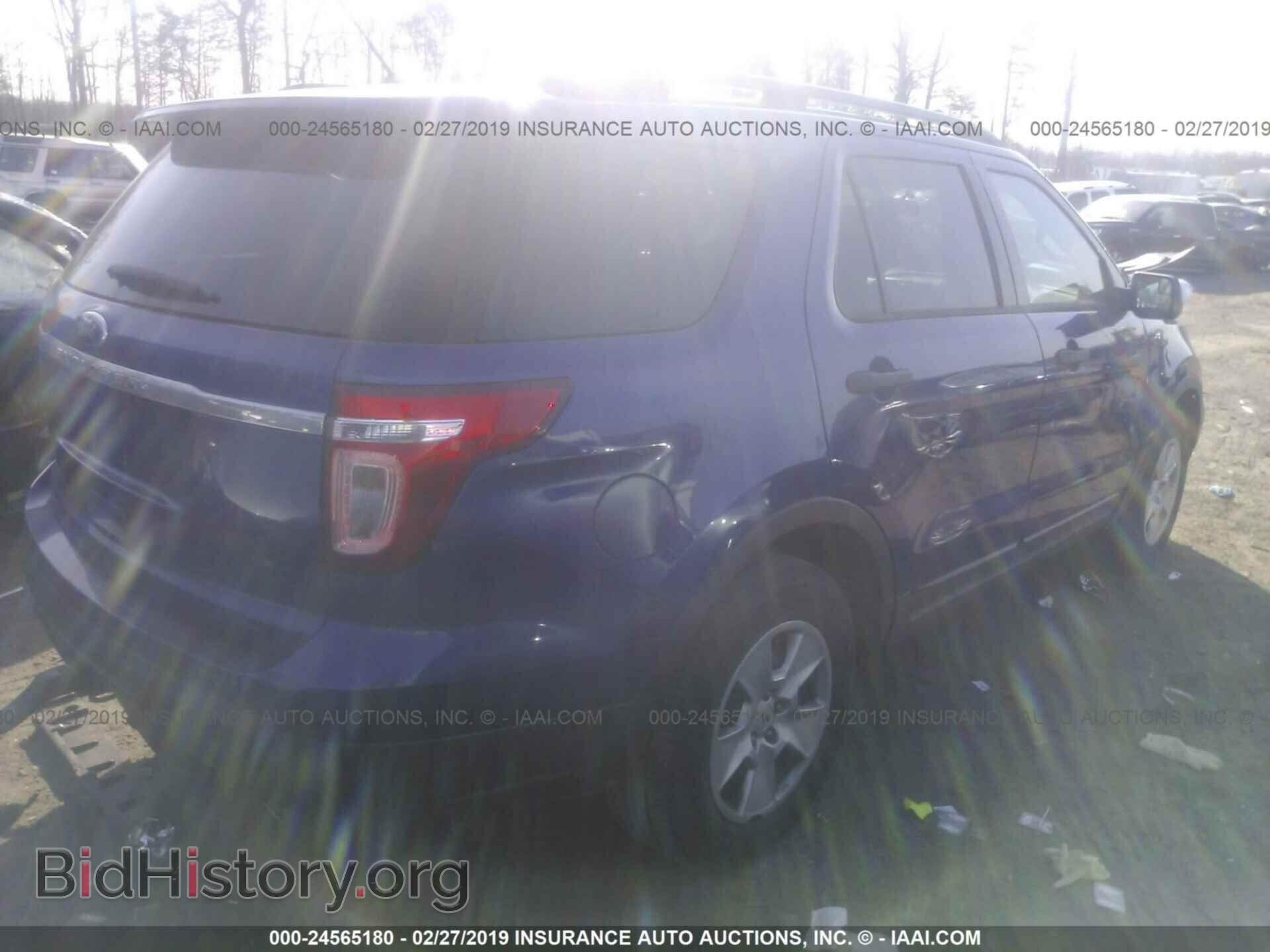 2013 FORD EXPLORER - VIN: 1FM5K7B8XDGA65751 - Photo 4