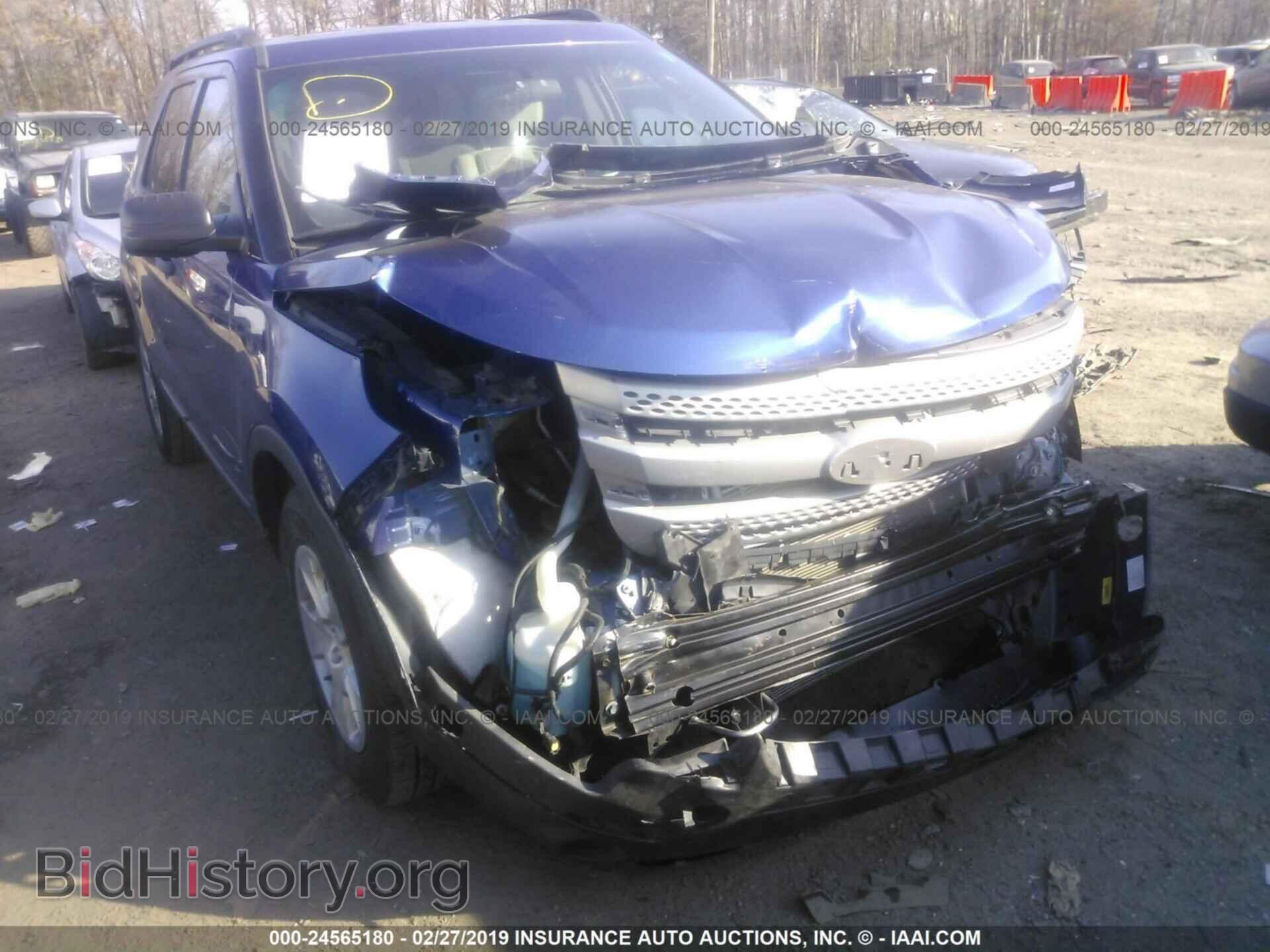2013 FORD EXPLORER - VIN: 1FM5K7B8XDGA65751 - Photo 6