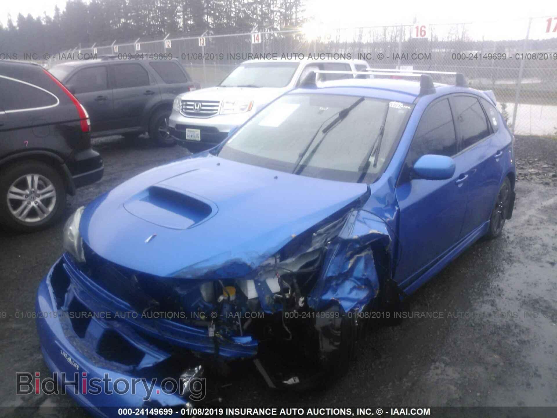 2009 SUBARU IMPREZA - VIN: JF1GH76609G800528 - Фото 2