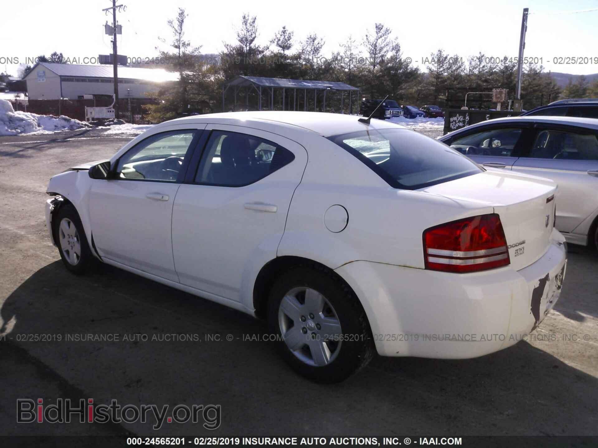 2010 DODGE AVENGER - VIN: 1B3CC4FB8AN100969 - Фото 3