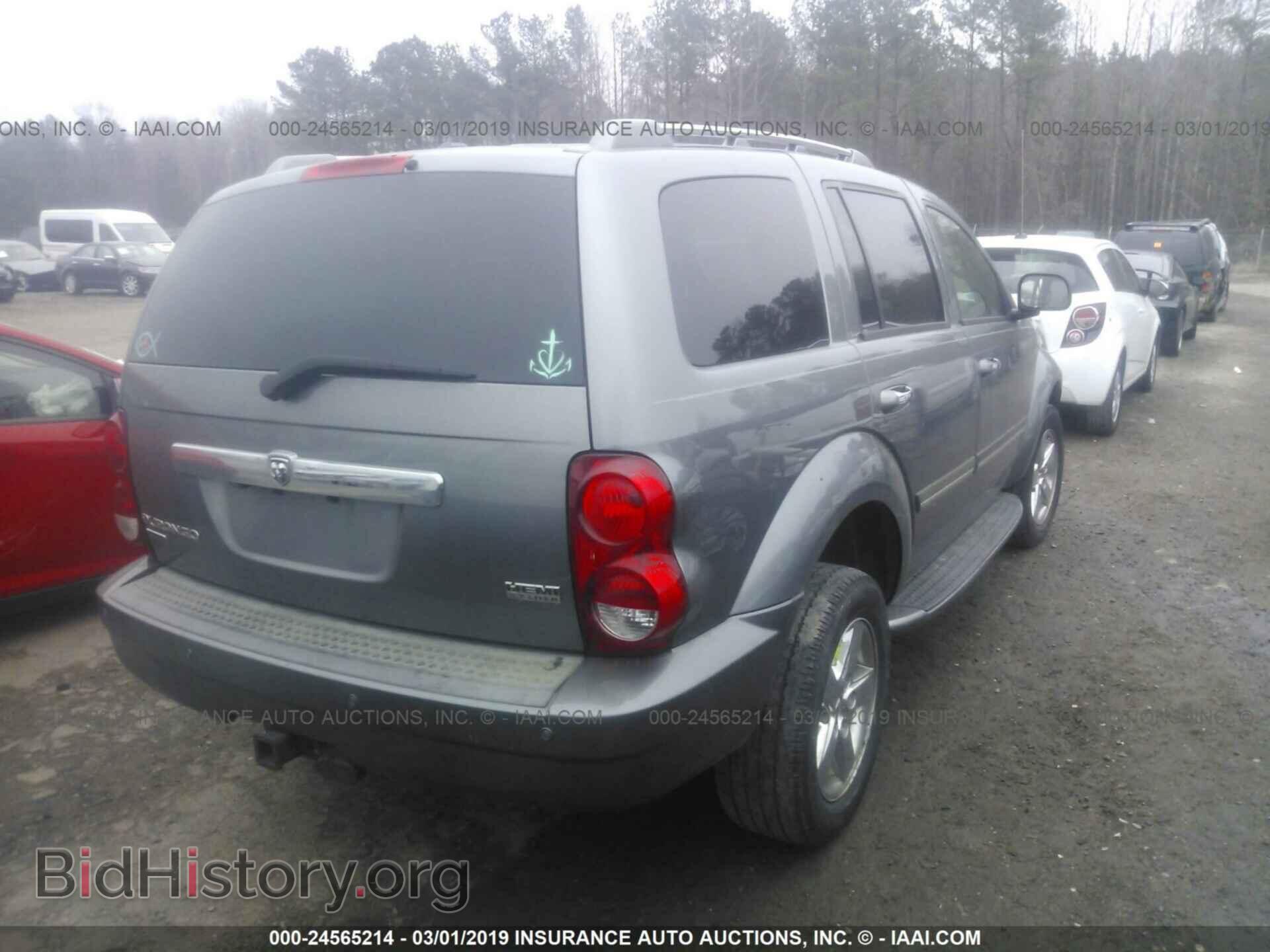 2008 DODGE DURANGO - VIN: 1D8HD58278F144441 - Photo 4