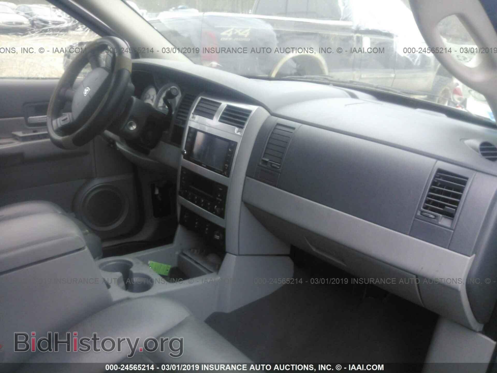 2008 DODGE DURANGO - VIN: 1D8HD58278F144441 - Photo 5