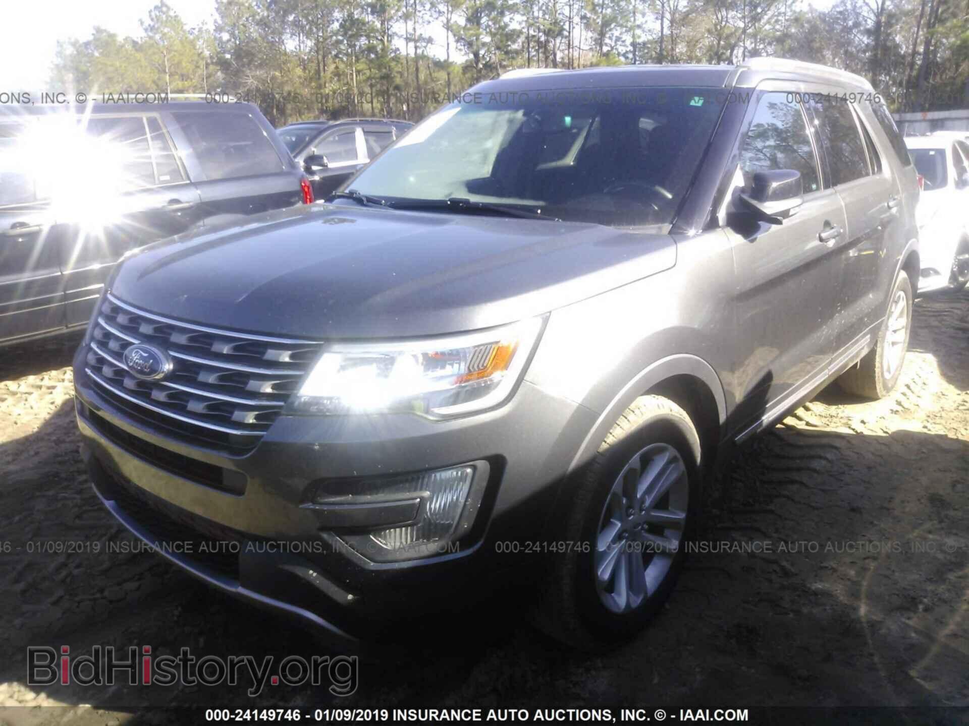 2016 FORD EXPLORER - VIN: 1FM5K7DH7GGB27205 - Photo 2
