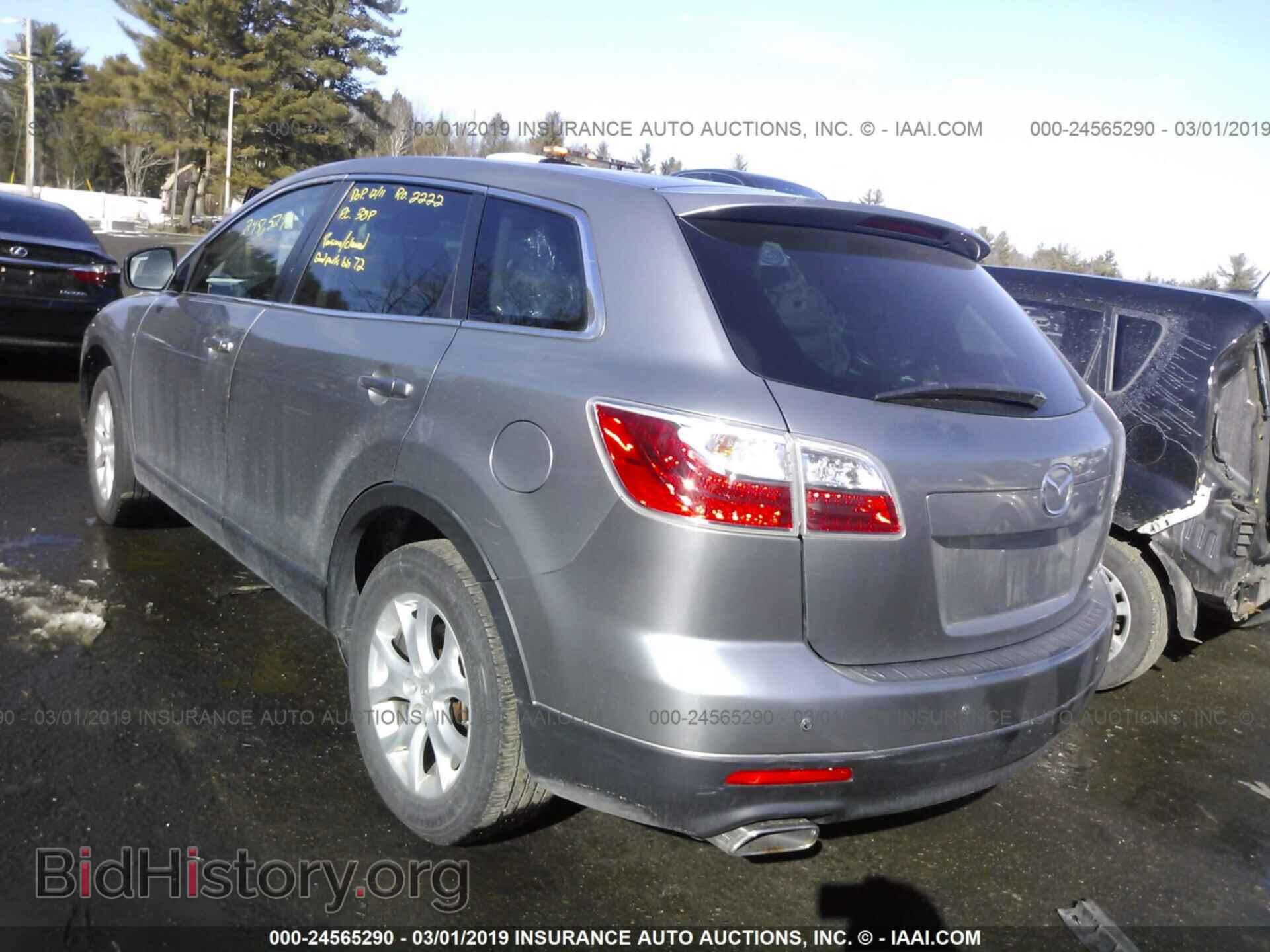 2012 MAZDA CX-9 - VIN: JM3TB3CV2C0350855 - Photo 3