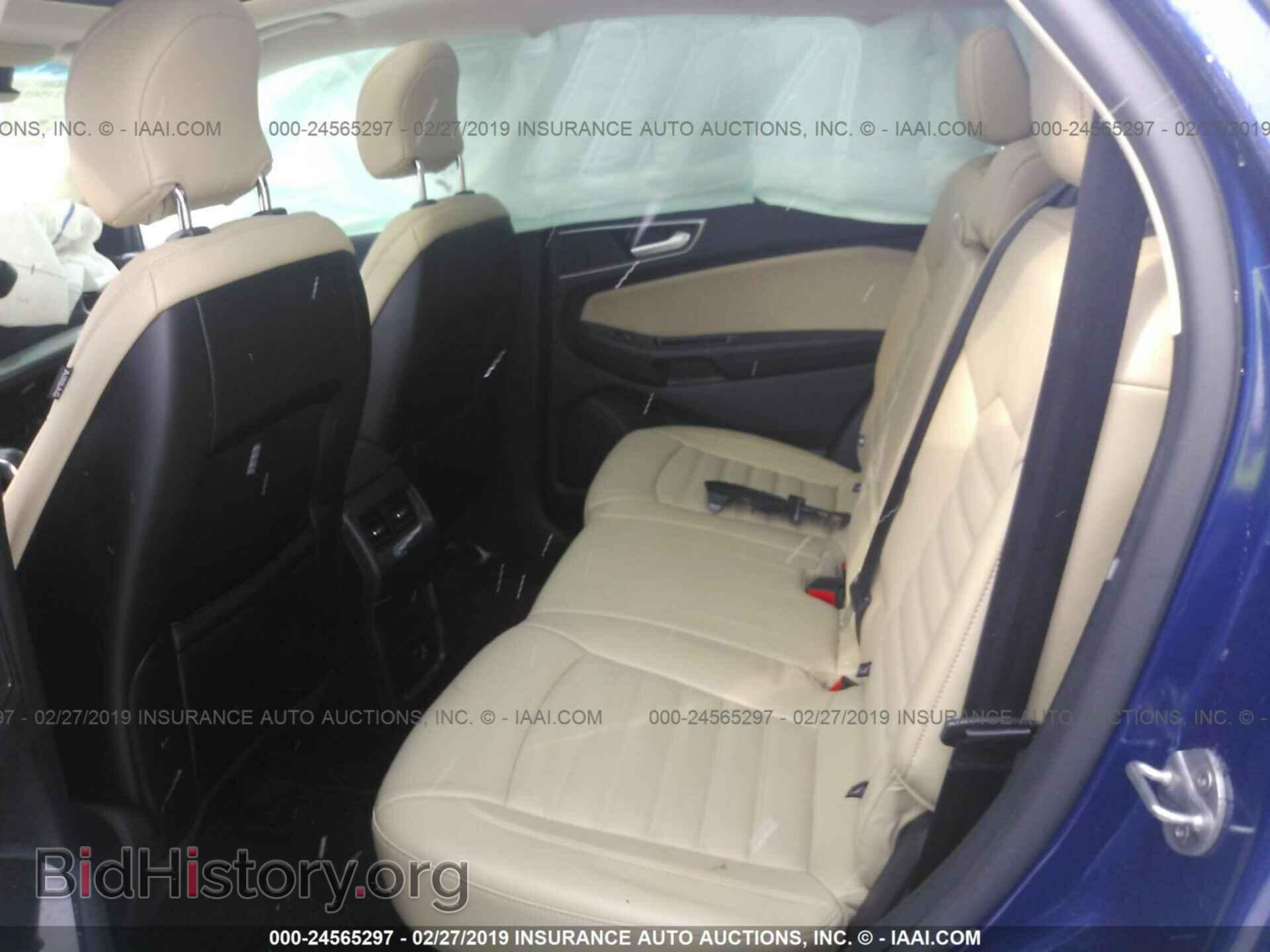 2015 FORD EDGE - VIN: 2FMTK3J96FBB06493 - Фото 8
