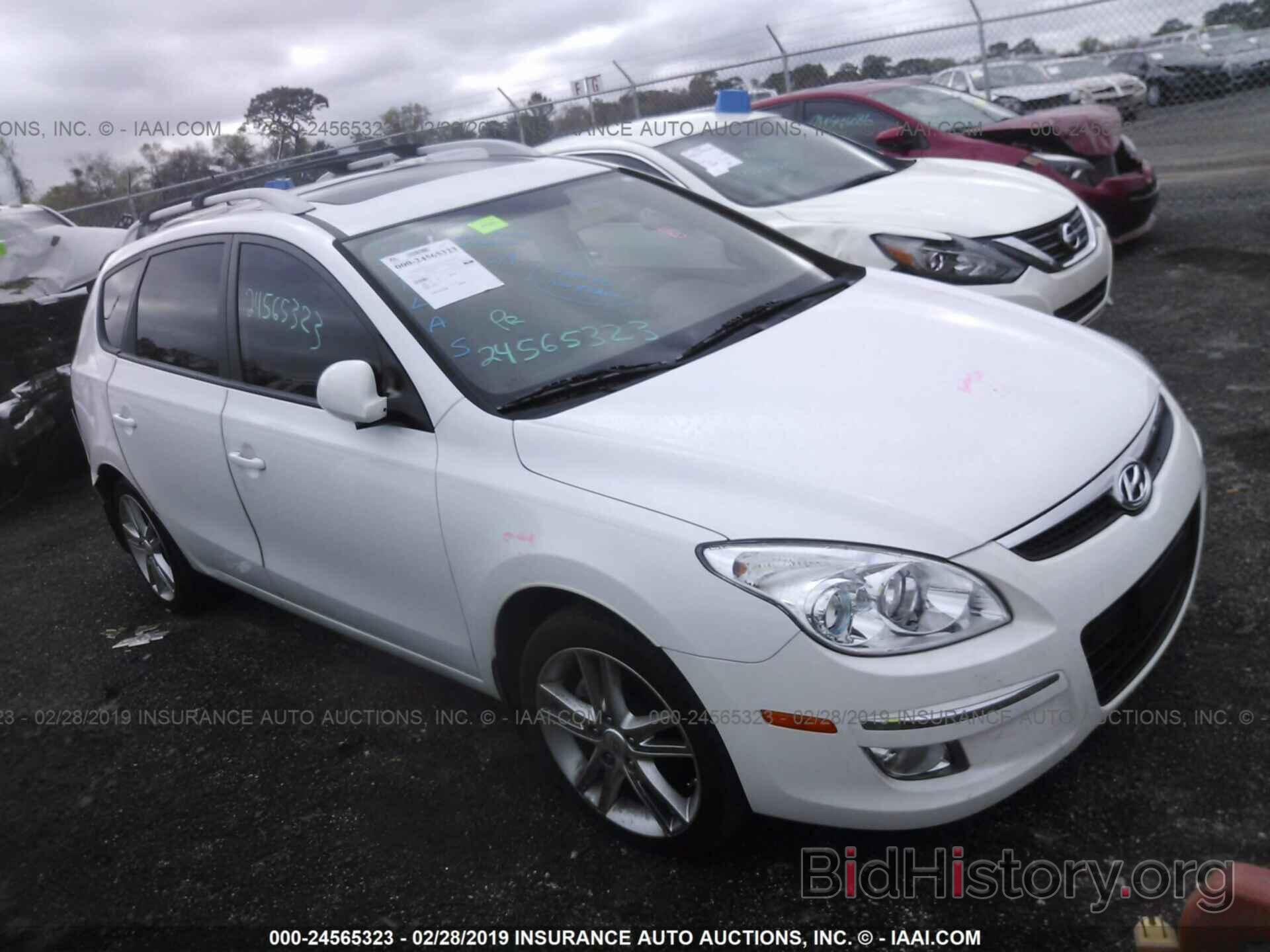 Photo KMHDC8AE1CU143114 - HYUNDAI ELANTRA TOURING 2012