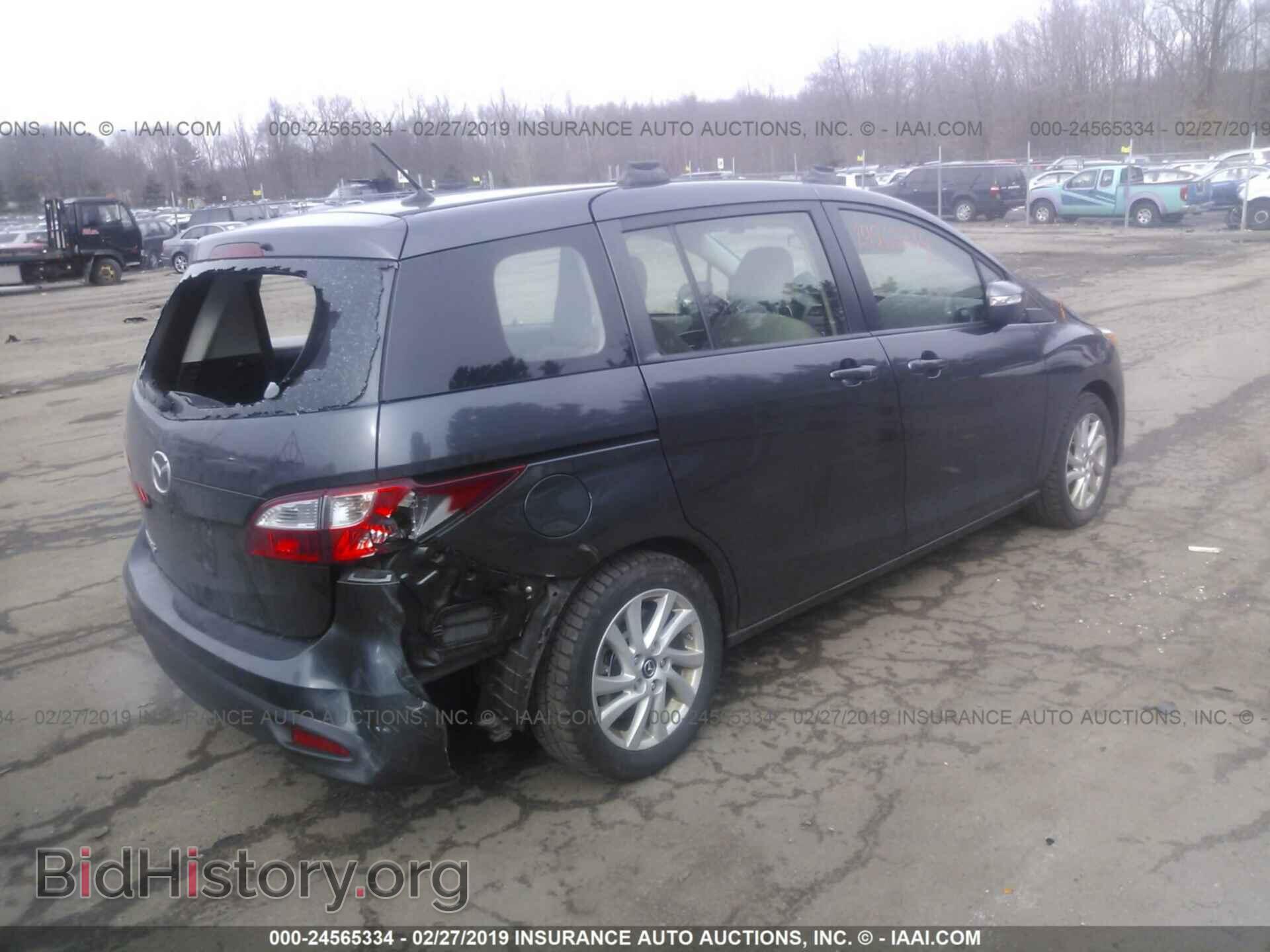 2013 MAZDA 5 - VIN: JM1CW2BLXD0146457 - Фото 4