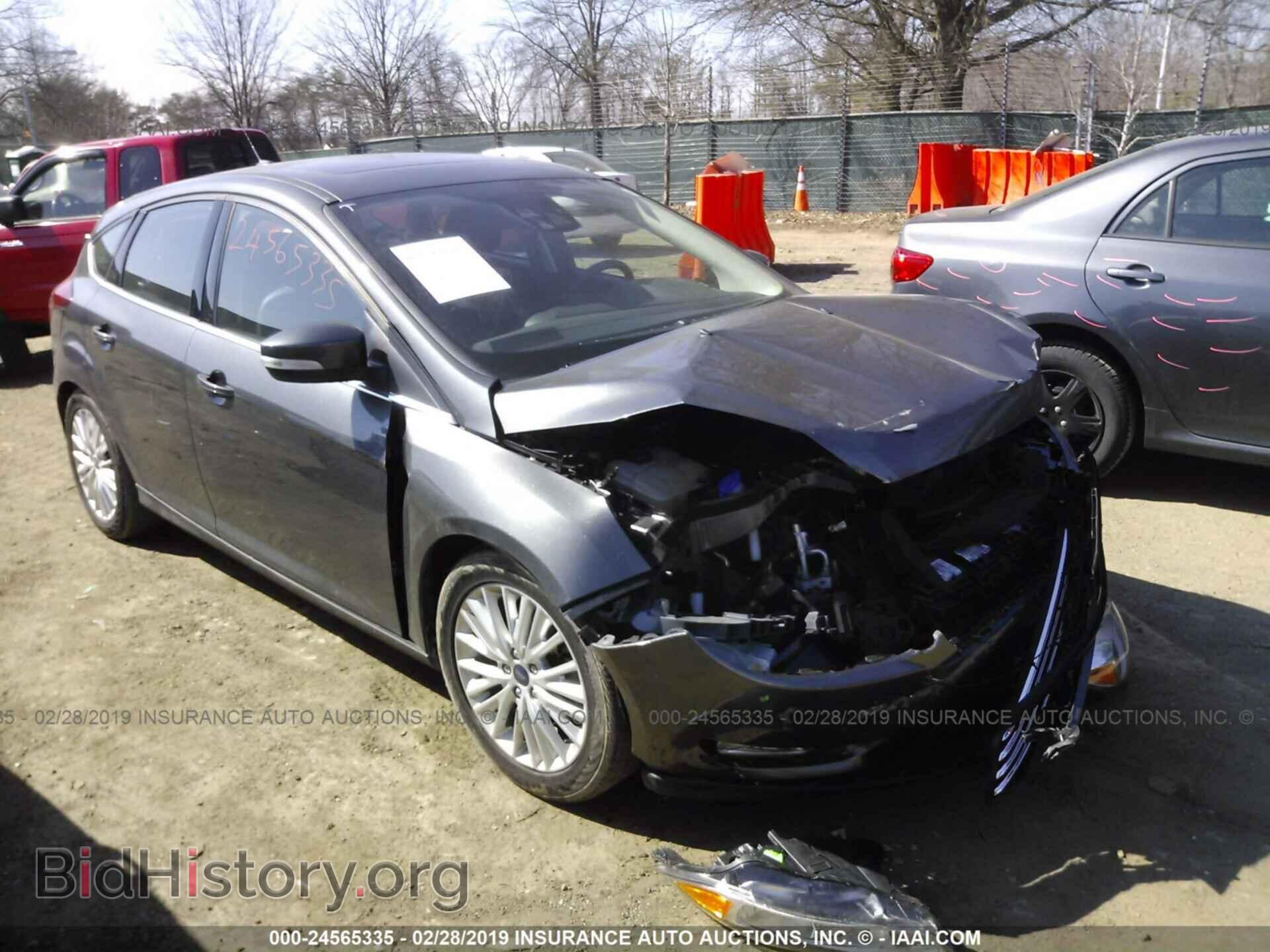 Фотография 1FADP3N22HL331526 - FORD FOCUS 2017