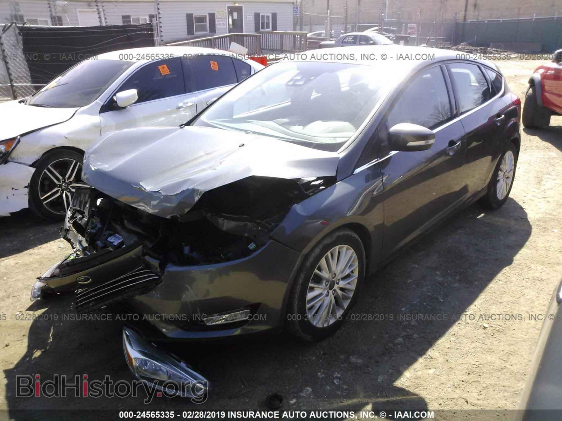 2017 FORD FOCUS - VIN: 1FADP3N22HL331526 - Photo 2