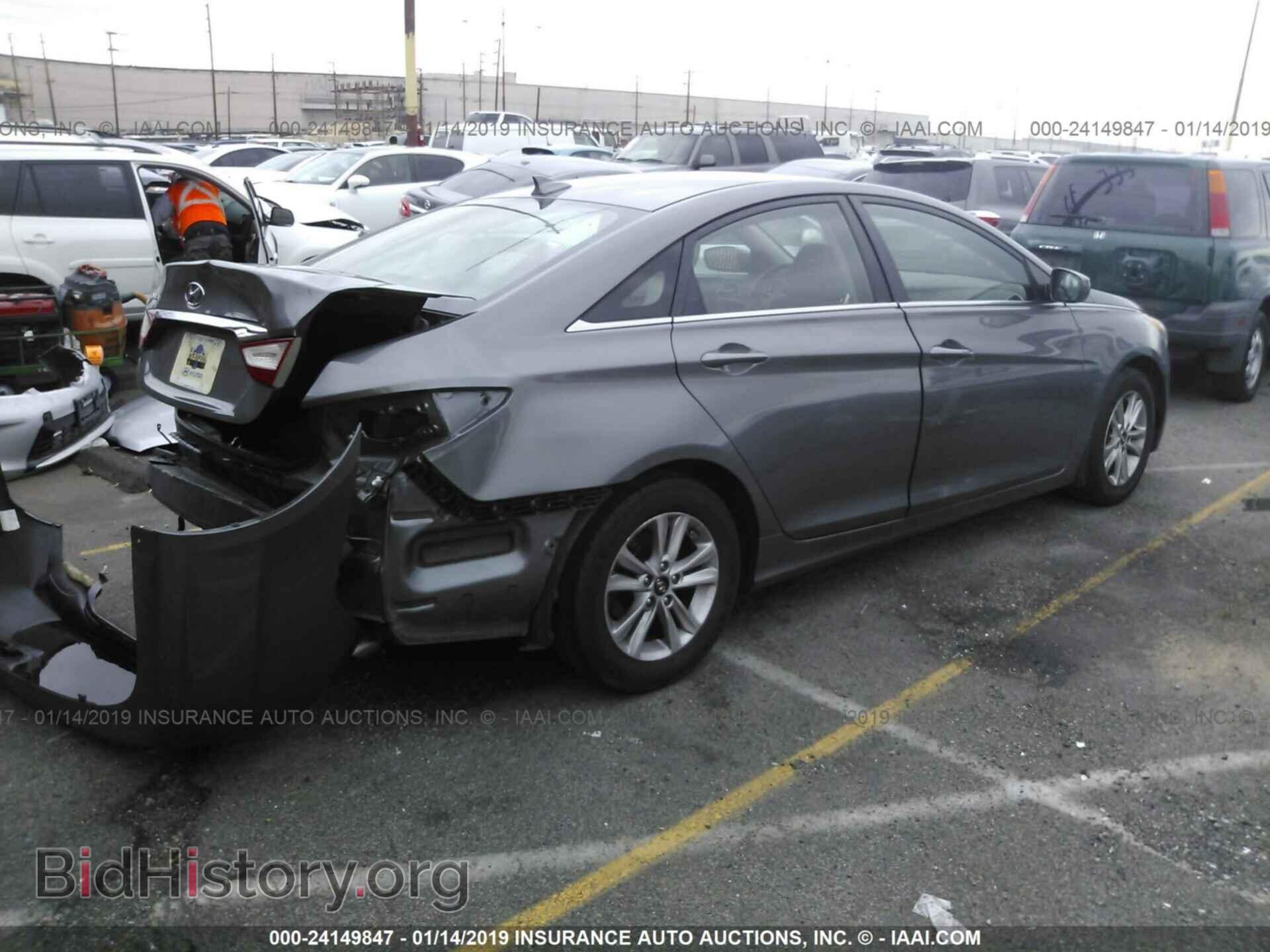 2012 HYUNDAI SONATA - VIN: 5NPEB4ACXCH371898 - Фото 4