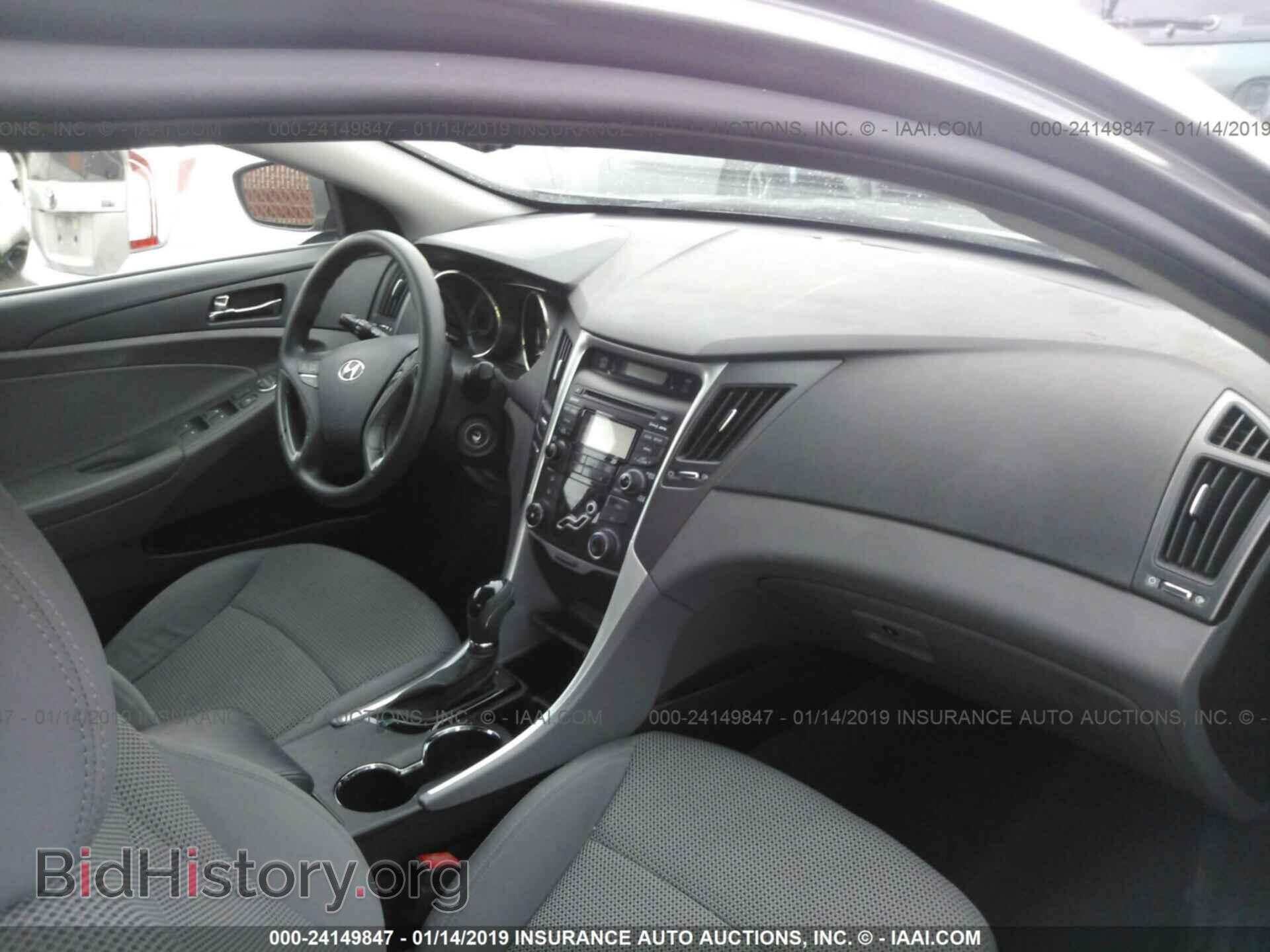 2012 HYUNDAI SONATA - VIN: 5NPEB4ACXCH371898 - Фото 5